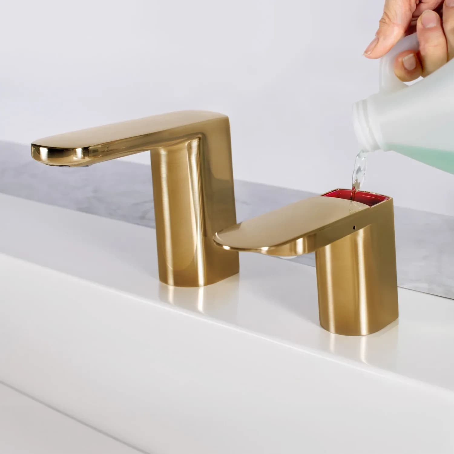 Counter-Mounted Automatic Fino Collection Top-Fill Foam Soap Dispenser — B-960