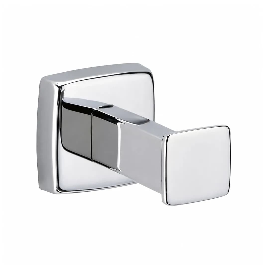 Surface-Mounted Towel Pin, Bright Polished