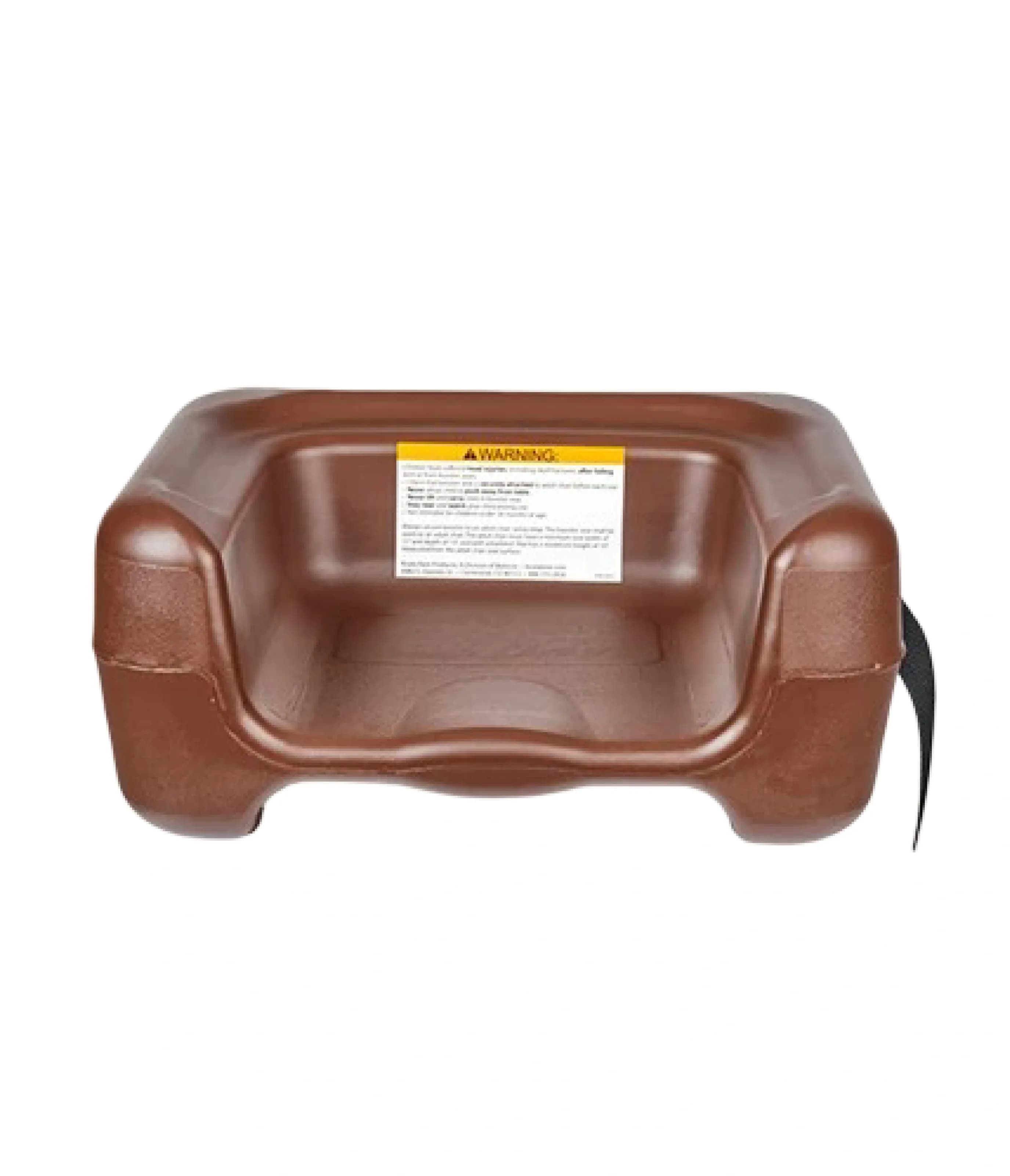 Restaurant Booster Seat Grey — KB854-09