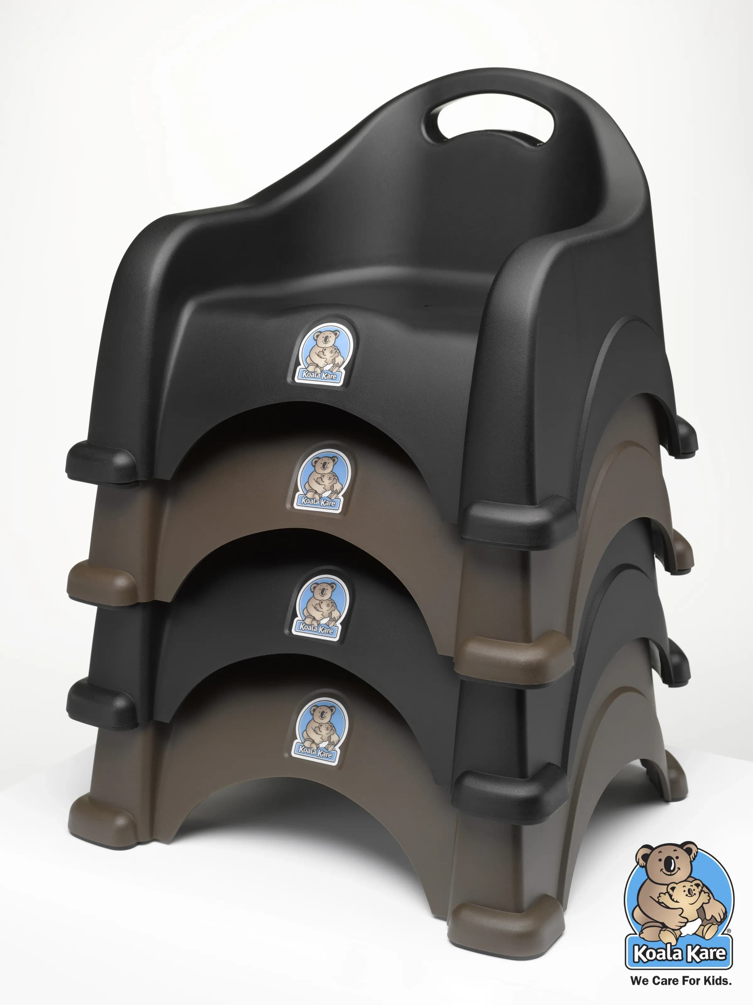 Booster Chair Black — KB328-02