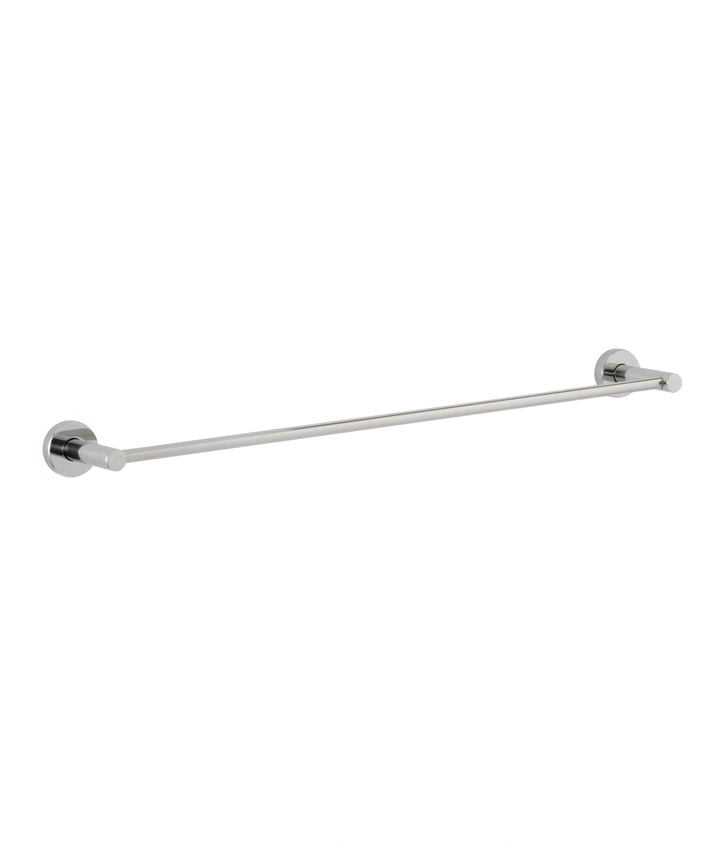 Surface-Mounted Towel Bar, Cubicle Collection, Satin Finish — B-5456