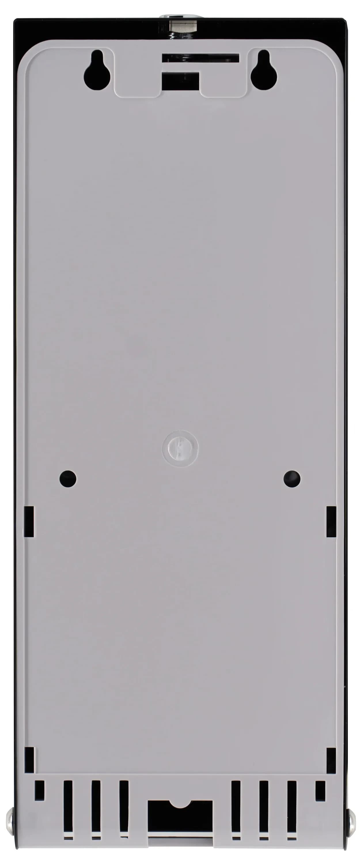 Surface-Mounted Automatic Liquid Soap Dispenser, Satin Finish, 880 ml. — B-2012-MBLK