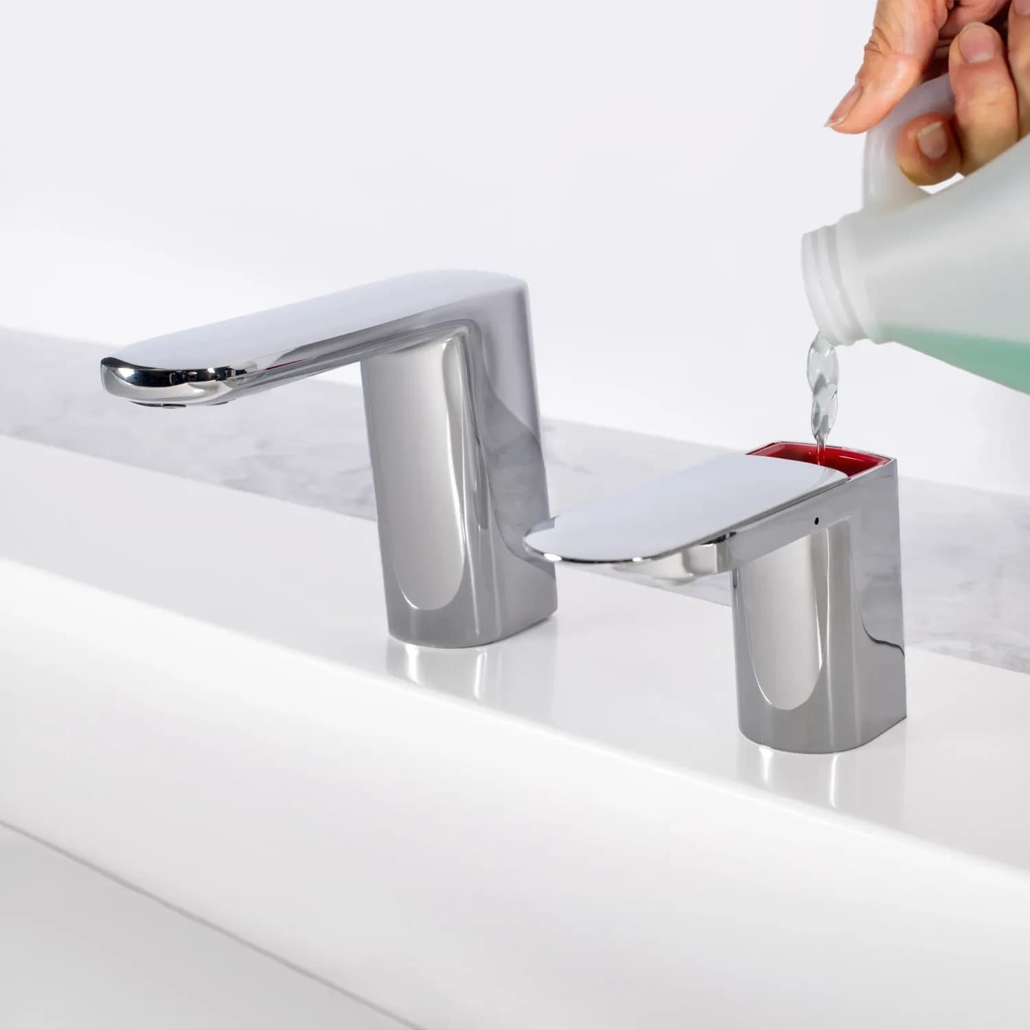 Counter-Mounted Automatic Fino Collection Top-Fill Foam Soap Dispenser — B-968