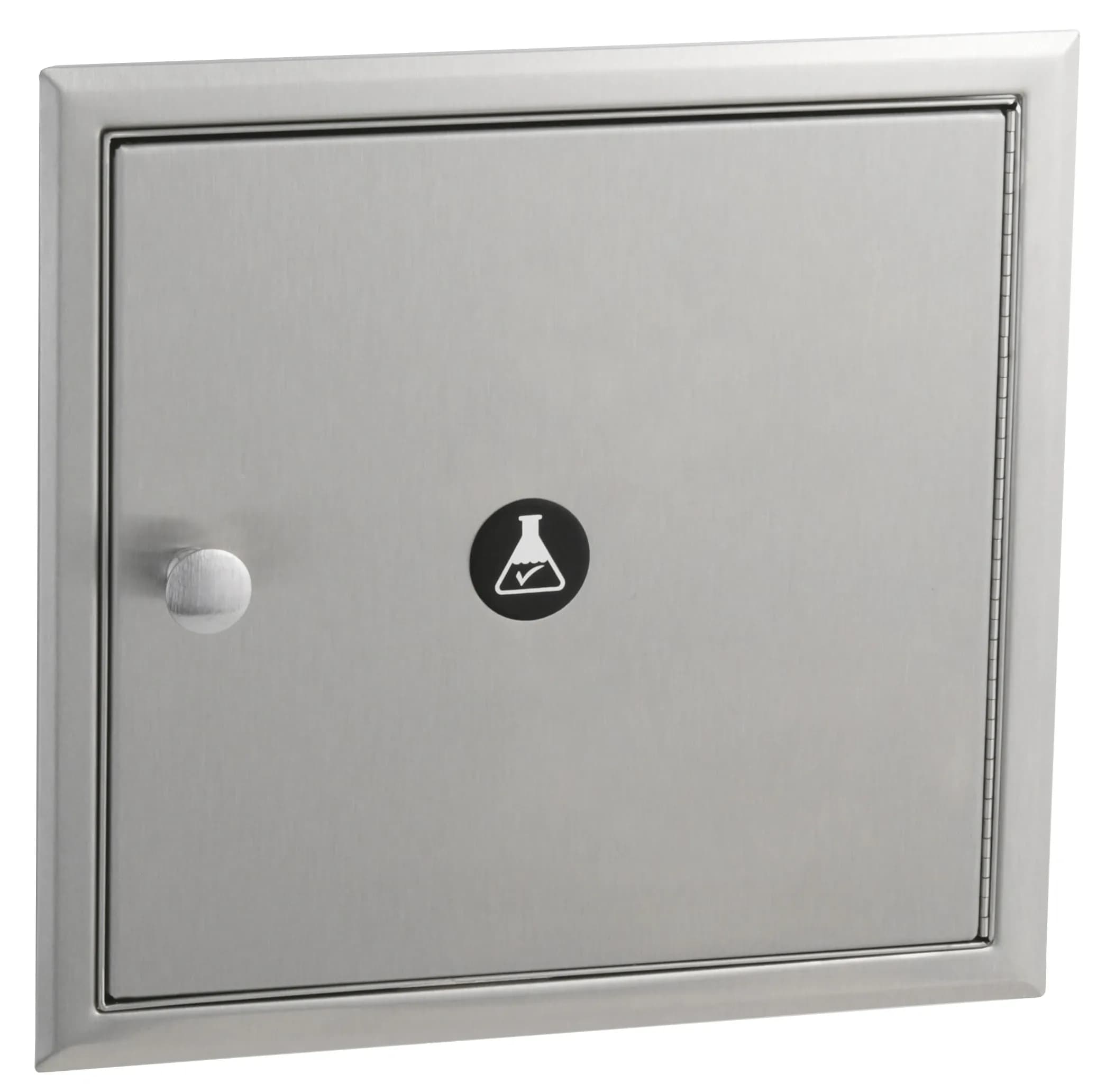 Recessed Specimen Pass-Through Cabinet — B-505