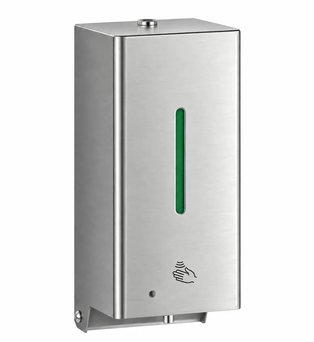 Surface Mounted Automatic Liquid Soap Dispenser, AC/DC, 800 ml. — B-2024-91
