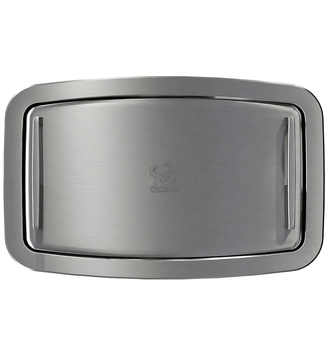 Horizontal Stainless Steel Recessed-Mounted