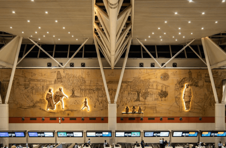 Sardar Vallabhbhai Patel International Airport — photo 1