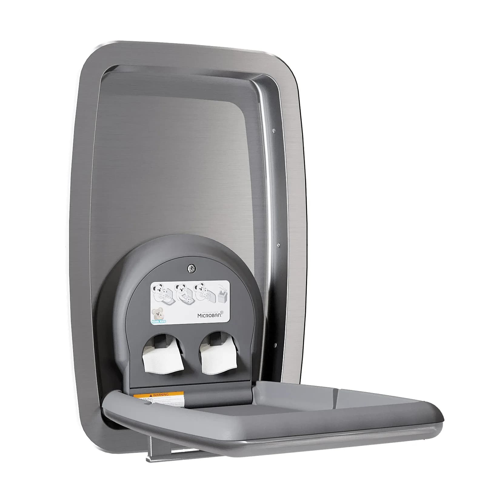 Vertical Stainless Steel Recessed-Mounted — KB311-SSRE