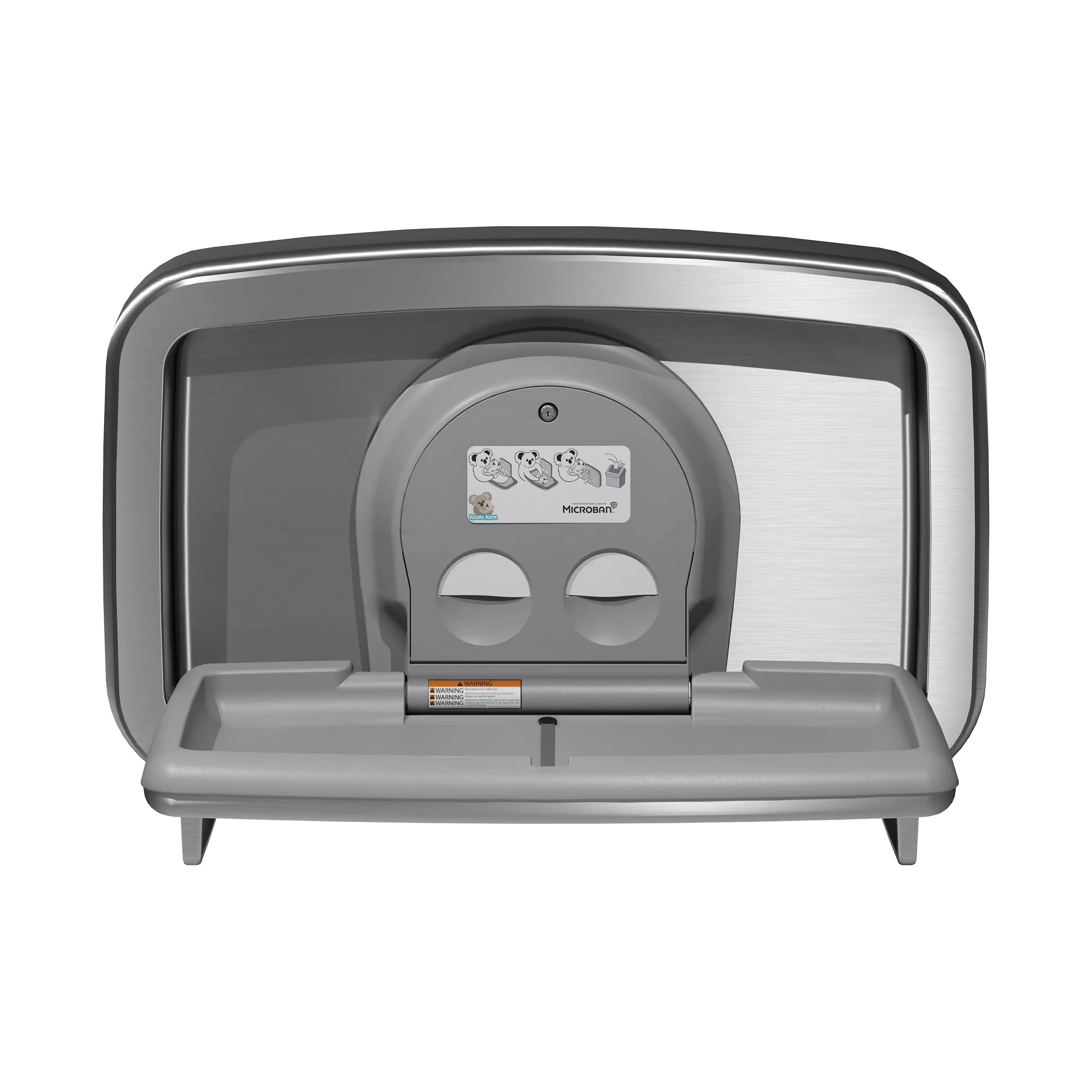 Horizontal Stainless Steel Surface-Mounted — KB310-SSWM