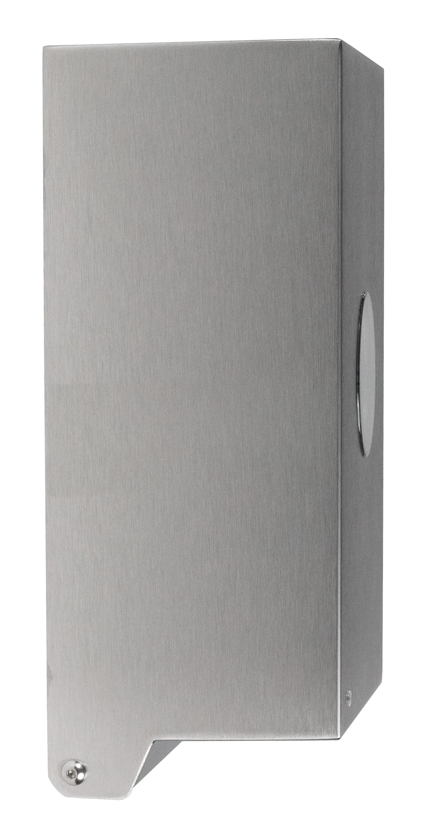 Surface-Mounted Automatic Liquid Soap Dispenser, Satin Finish, 880 ml. — B-2012