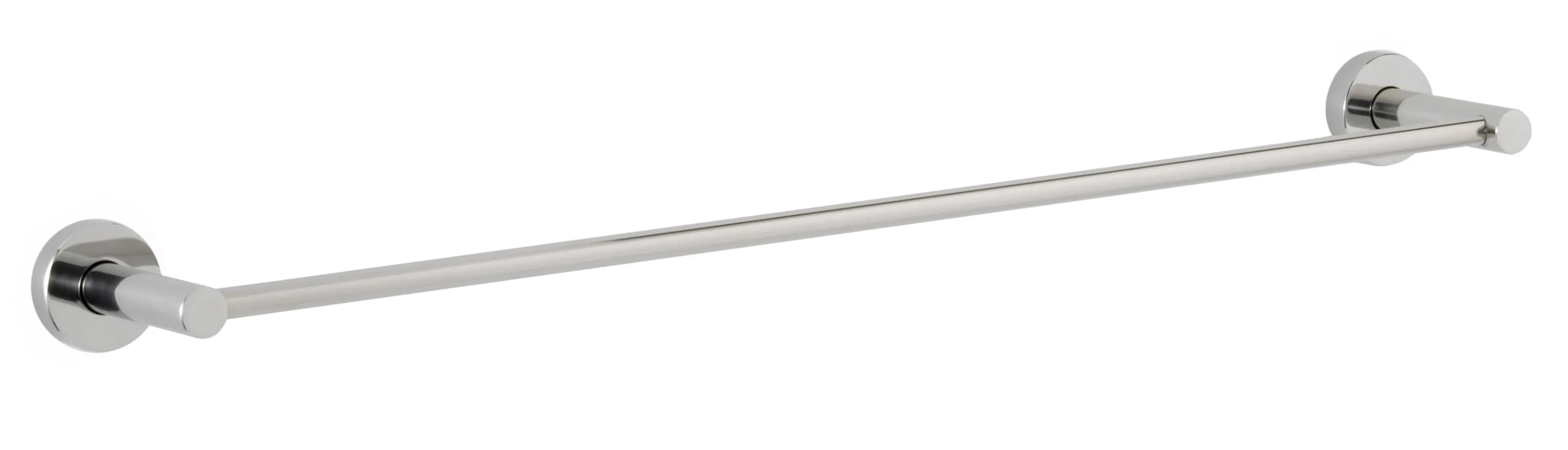 Surface-Mounted Towel Bar, Cubicle Collection, Satin Finish — B-5456