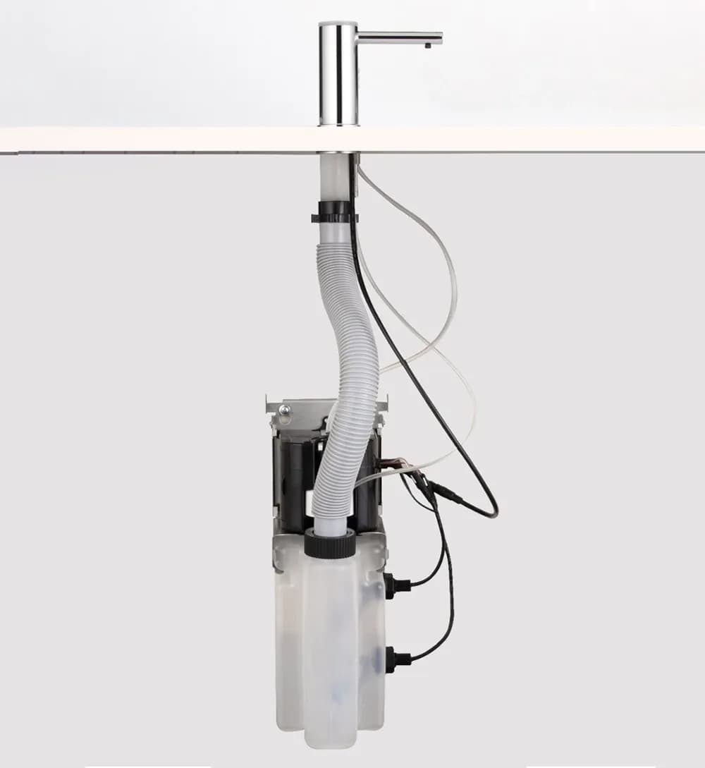 Counter Mounted Automatic Foam Soap Dispenser — B-8248-91