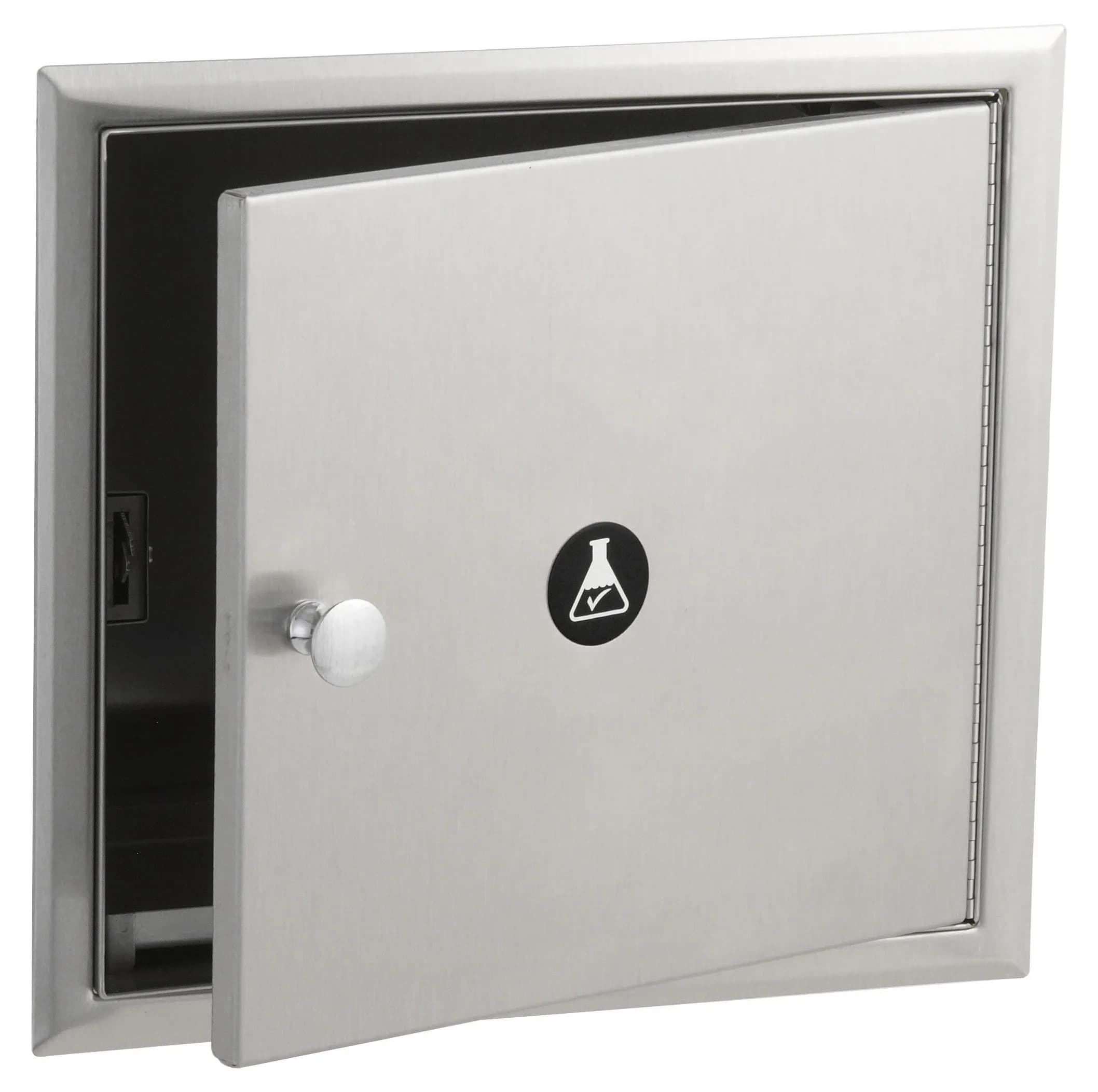 Recessed Specimen Pass-Through Cabinet — B-505