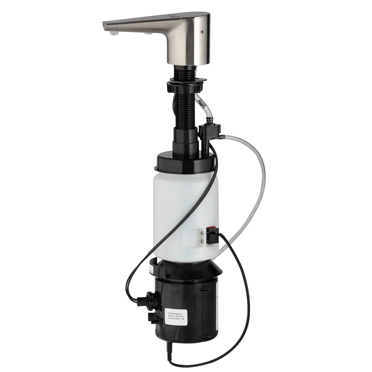 Counter-Mounted Automatic Designer Series Top-Fill Foam Soap Dispenser — B-865