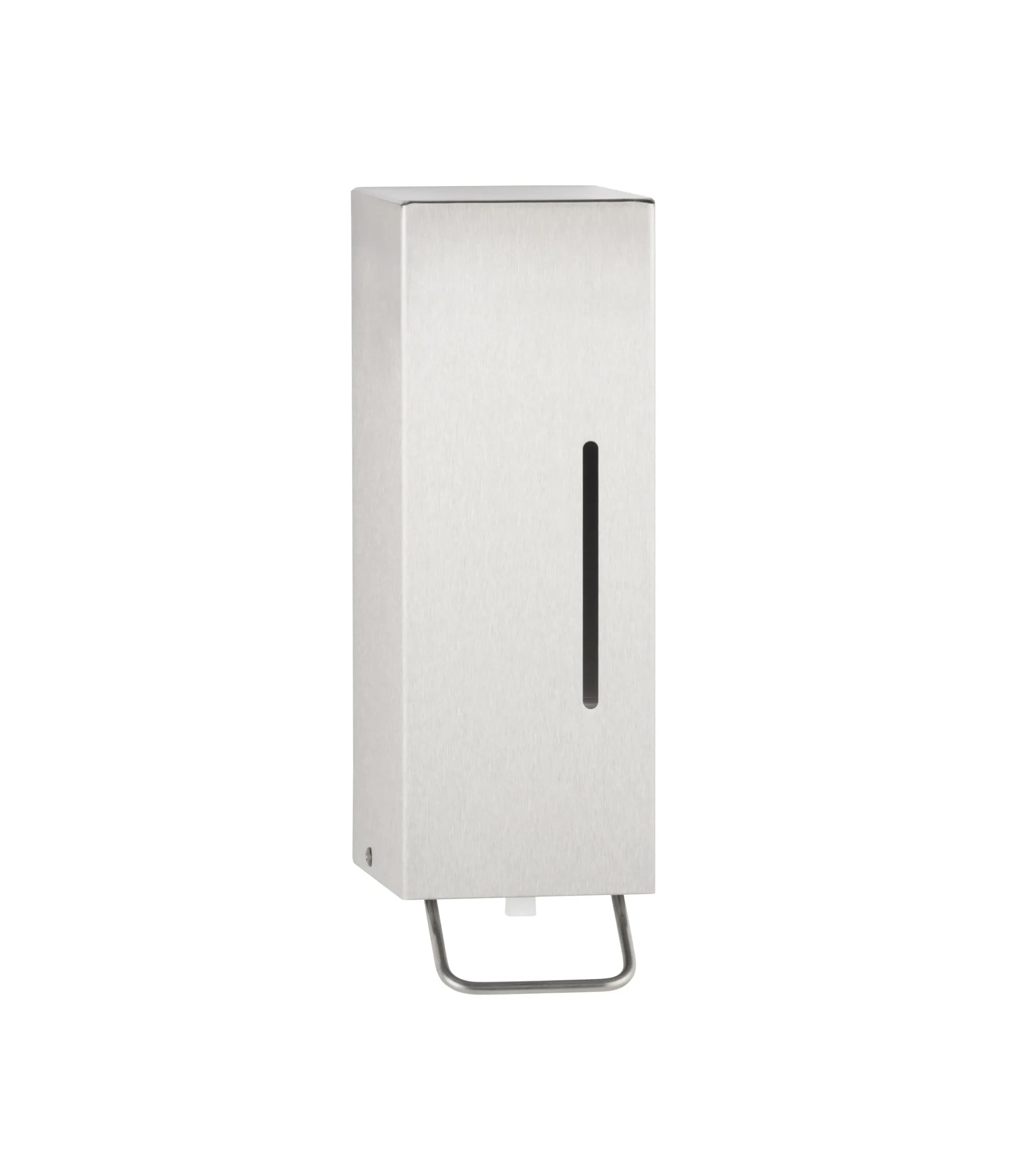 Surface-Mounted Manual Foam Soap Dispenser, Satin Finish, 500 ml.