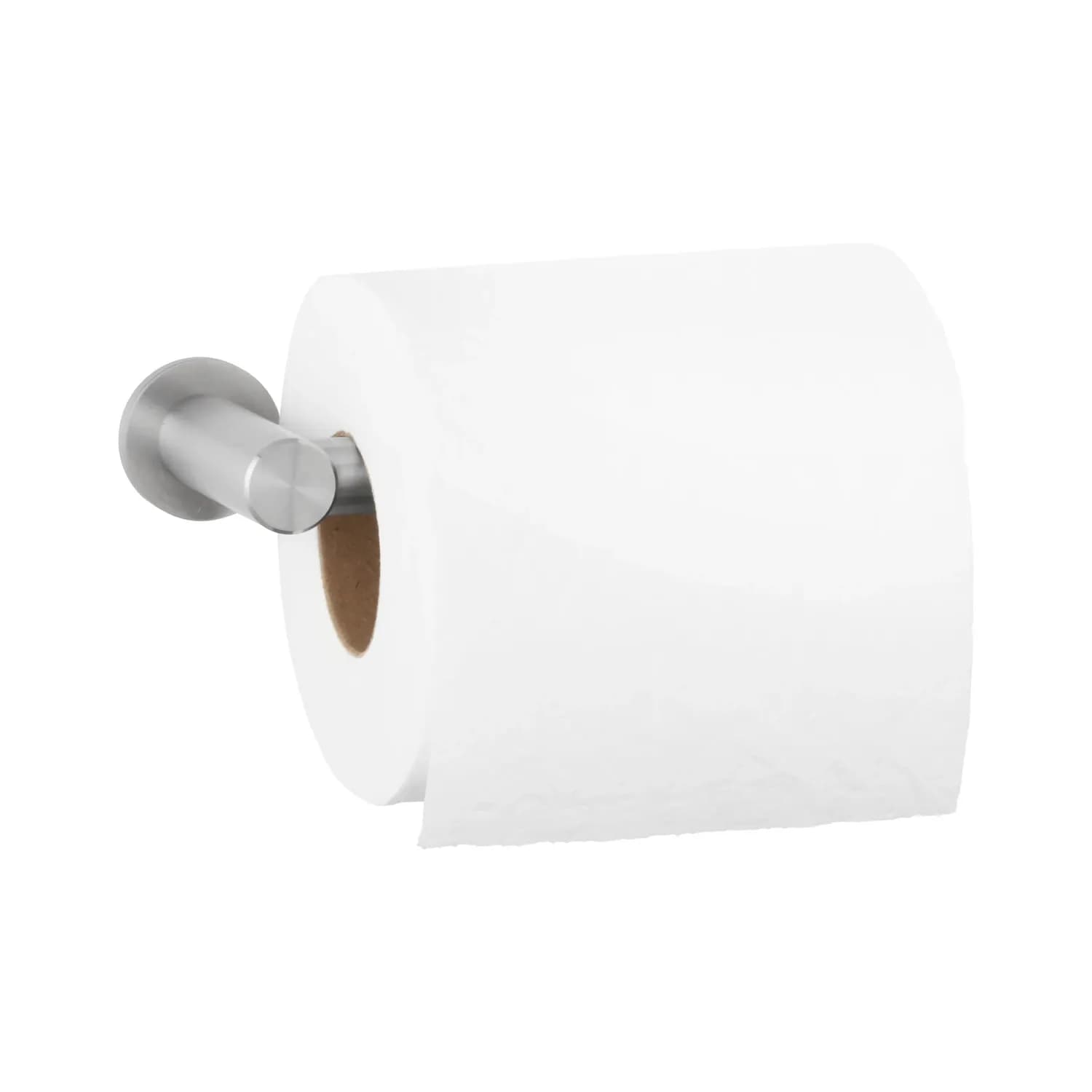 Surface-Mounted Toilet Tissue Dispenser, Fino Collection, Satin Finish, One Roll