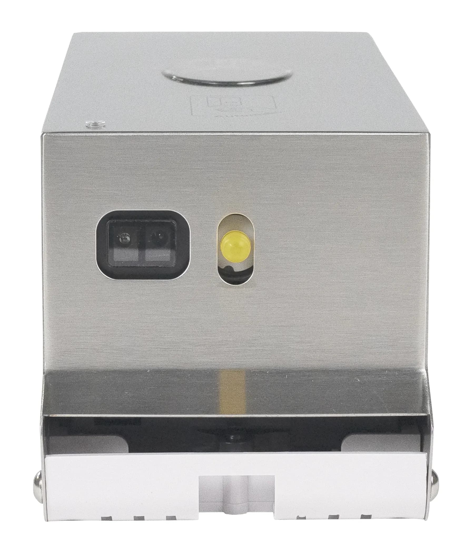 Surface-Mounted Automatic Liquid Soap Dispenser, Satin Finish, 880 ml. — B-2012