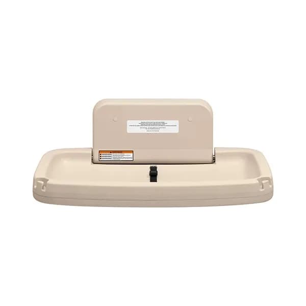 Horizontal Surface-Mounted, Baby Changing Station — KB250-00