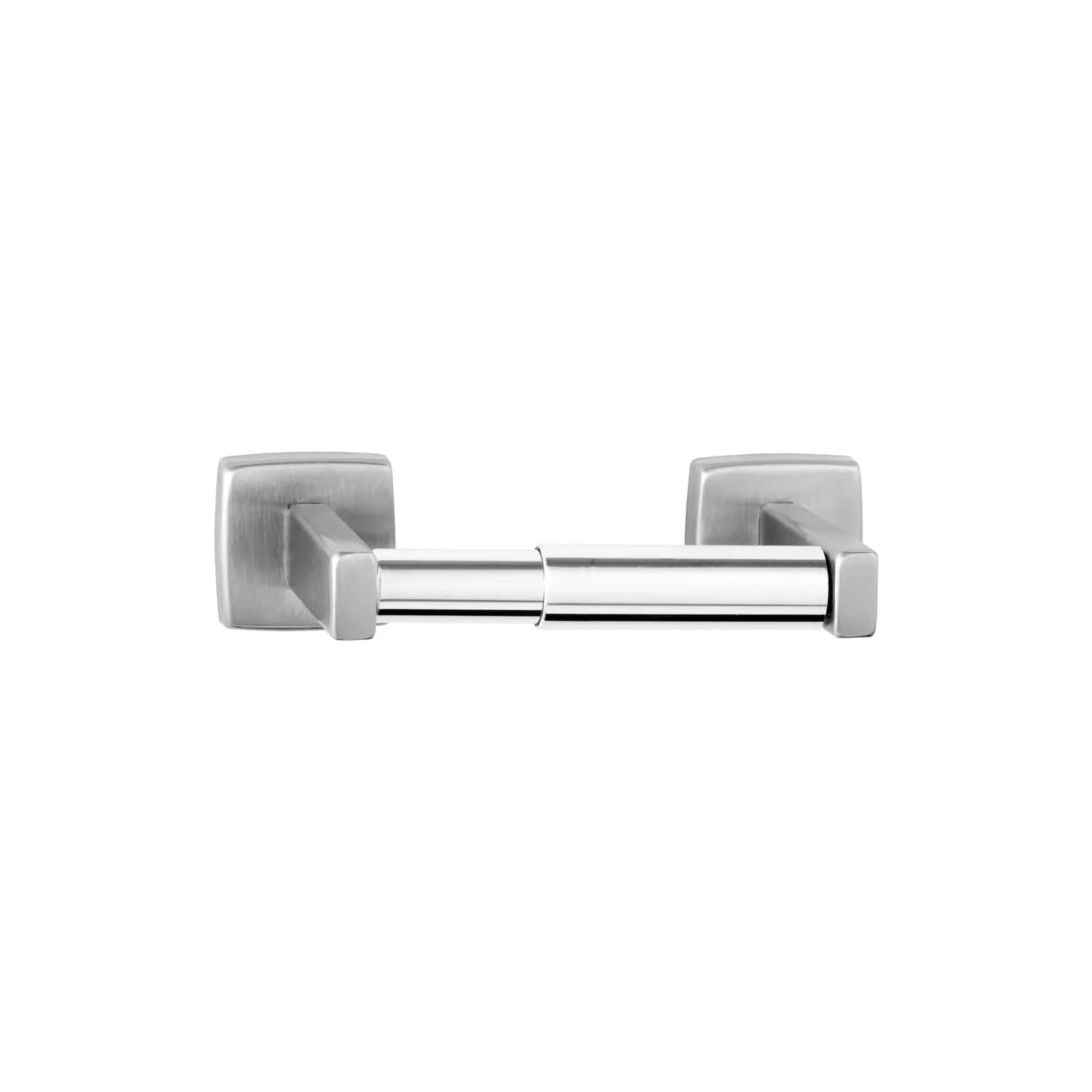 Surface-Mounted Toilet Tissue Dispenser, Satin Finish, One Roll — B-6857