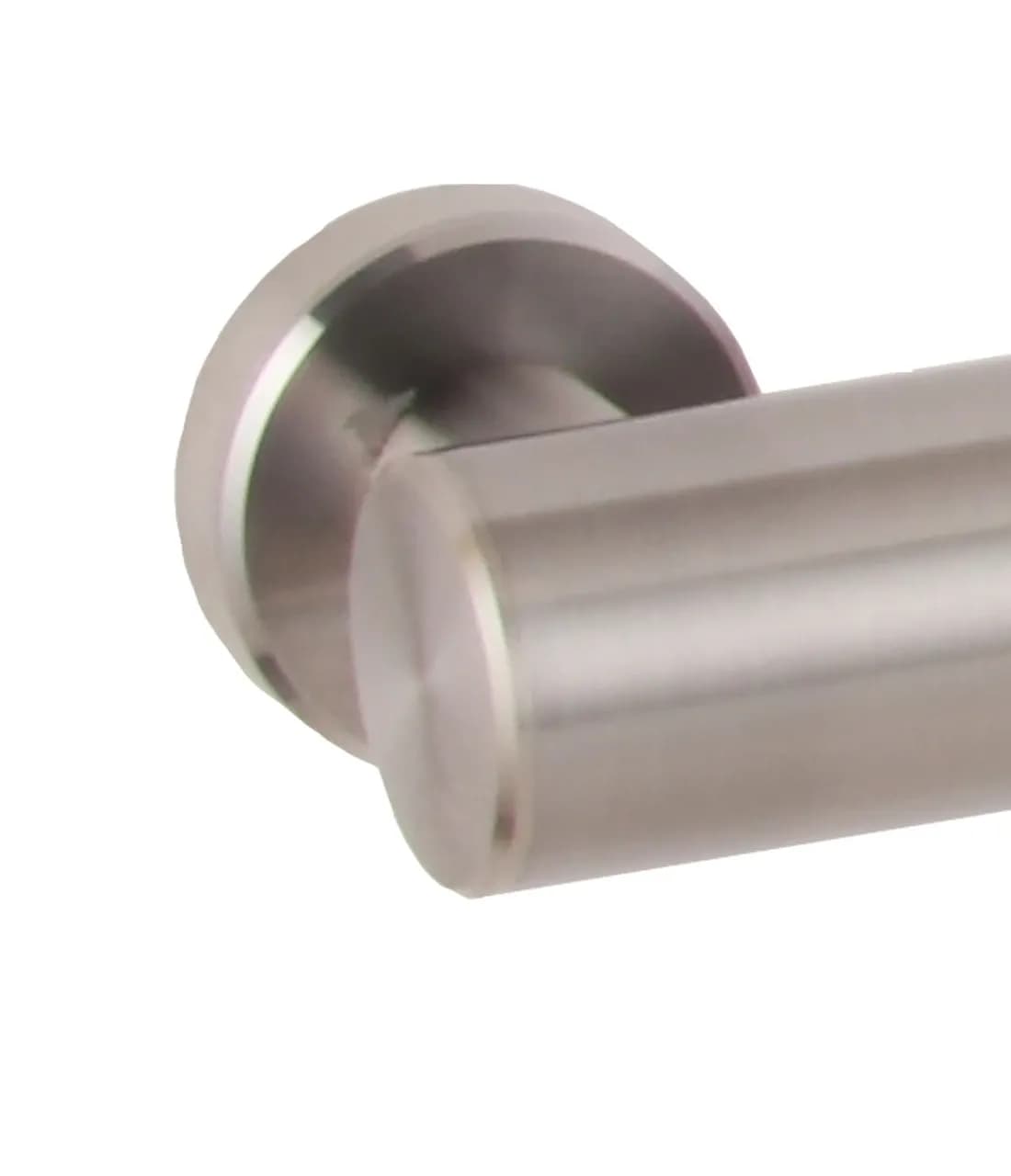 Straight Grab Bar, 1-1/2" Diameter, Fino Collection, Satin Finish — B-9806