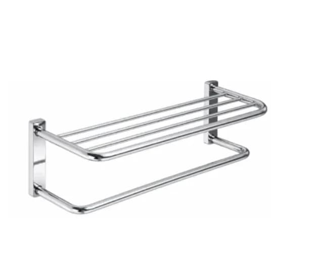 Towel Shelf with Towel Rod — B-676-91-x-24