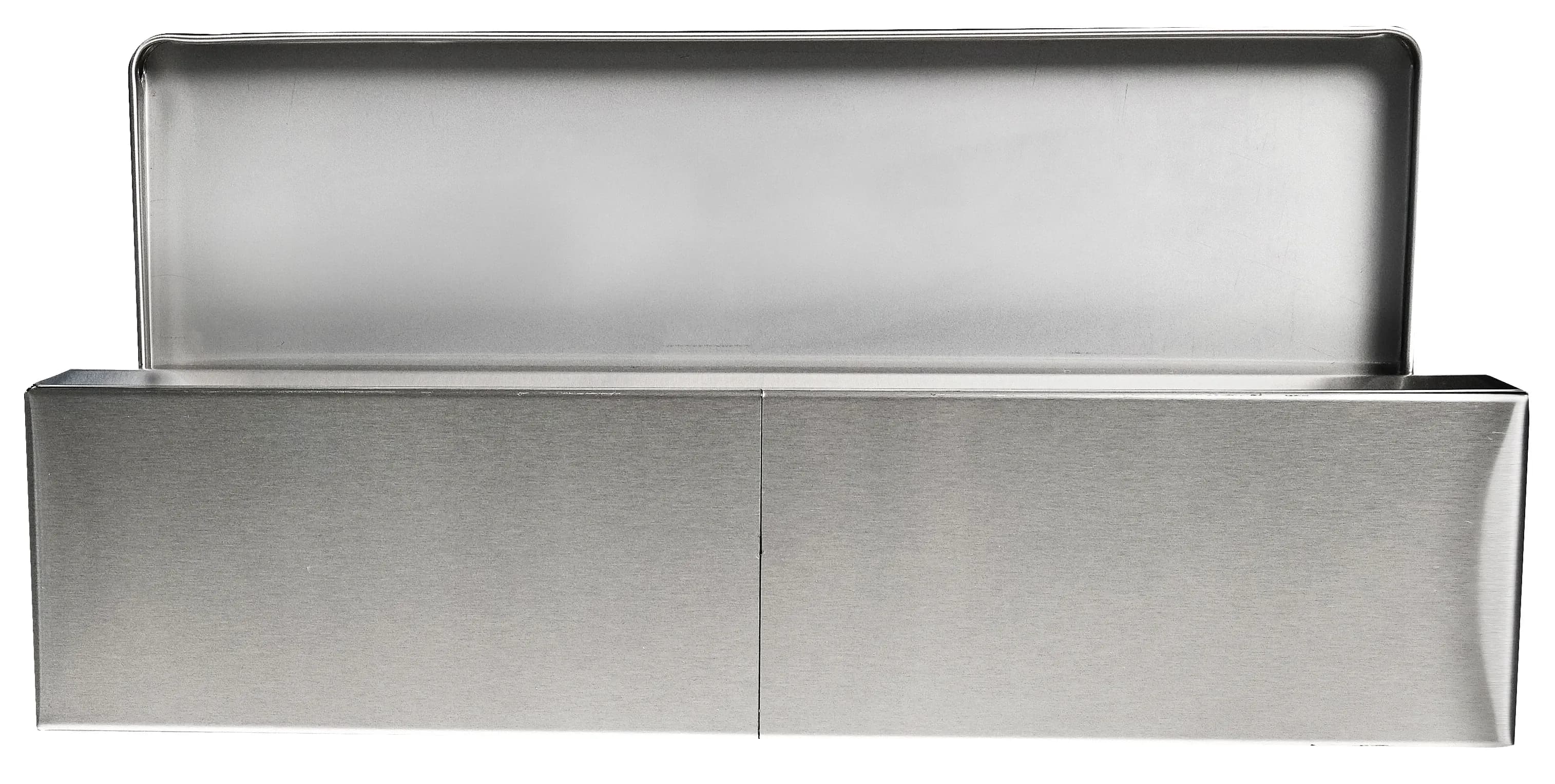 Surface-Mounted Auto Roll Towel Dispenser/ Waste Receptacle, Satin Finish, 12-Gallon — B-3979