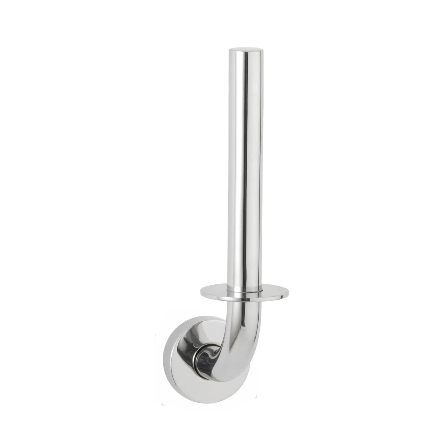 Surface-Mounted Spare Toilet Tissue Holder, Cubicle Collection, Satin Finish, One Roll — B-5416