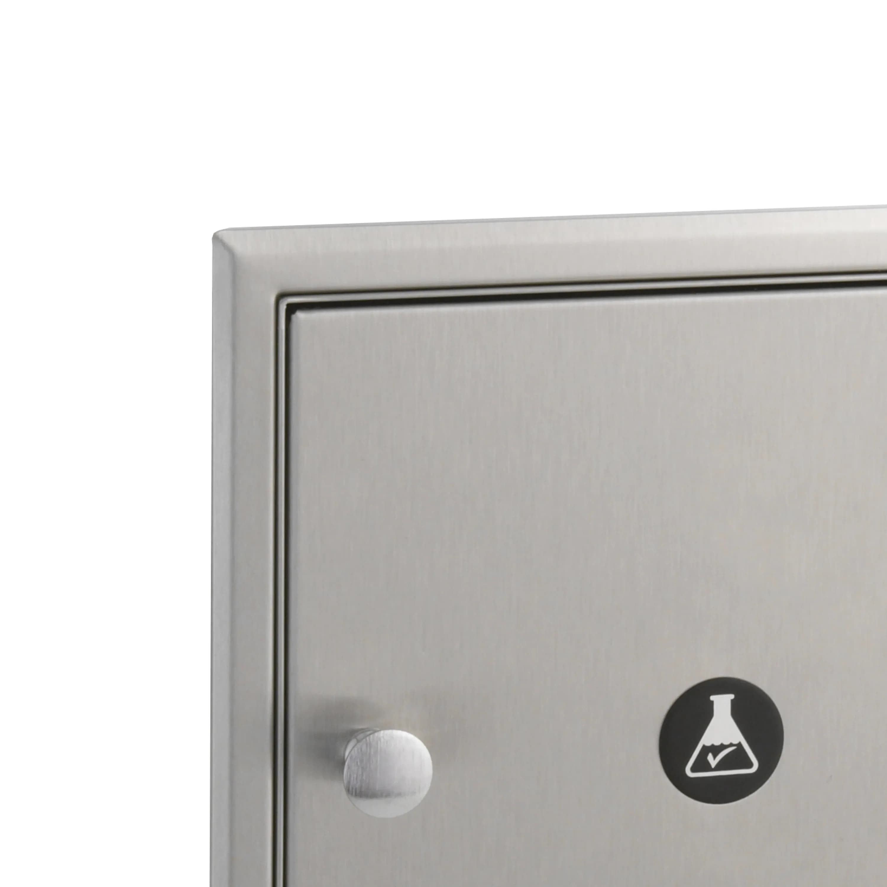 Recessed Specimen Pass-Through Cabinet — B-505