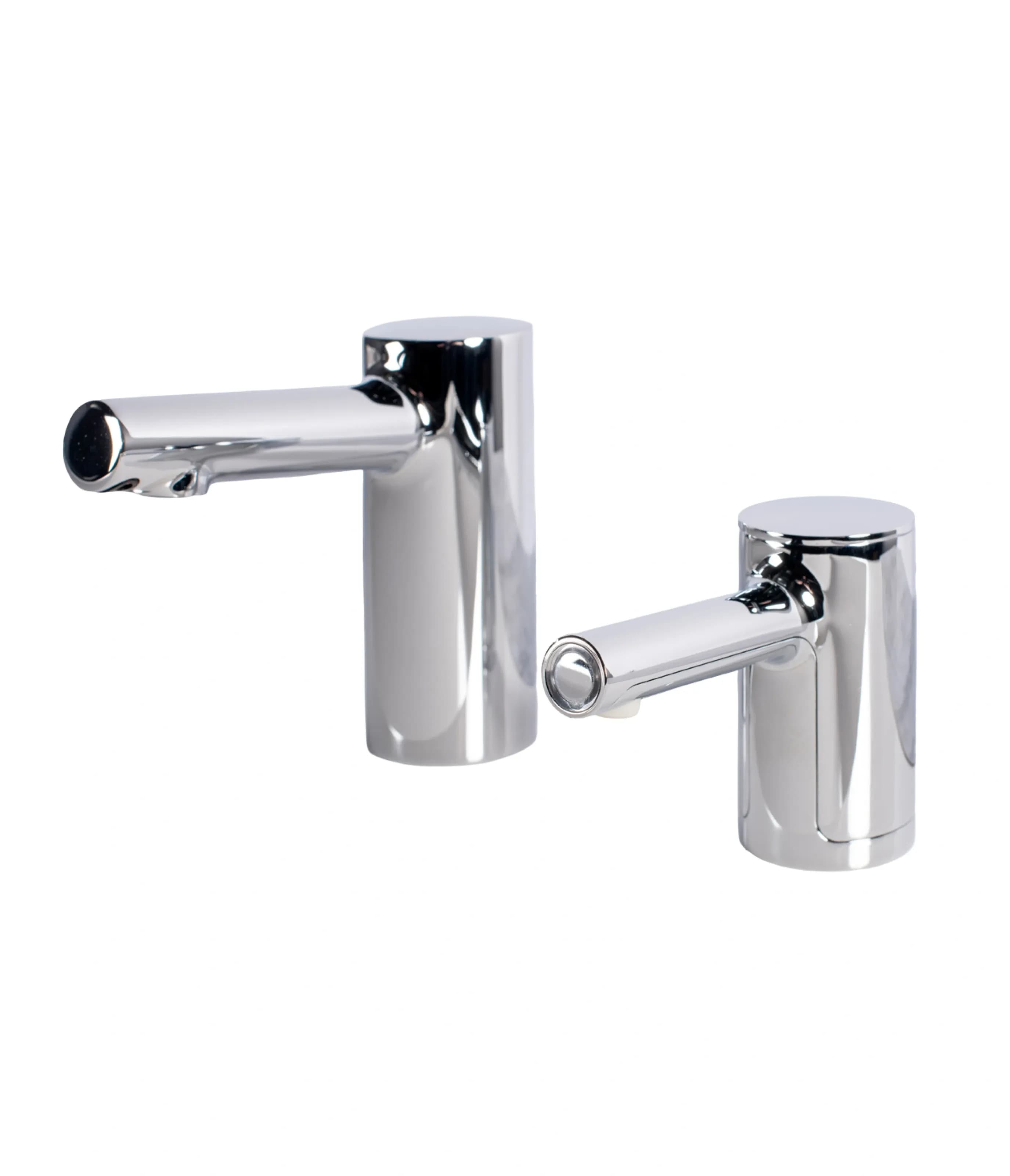Counter-Mounted Automatic Fino Collection Top-Fill Soap Dispenser & Faucet, Polished Chrome