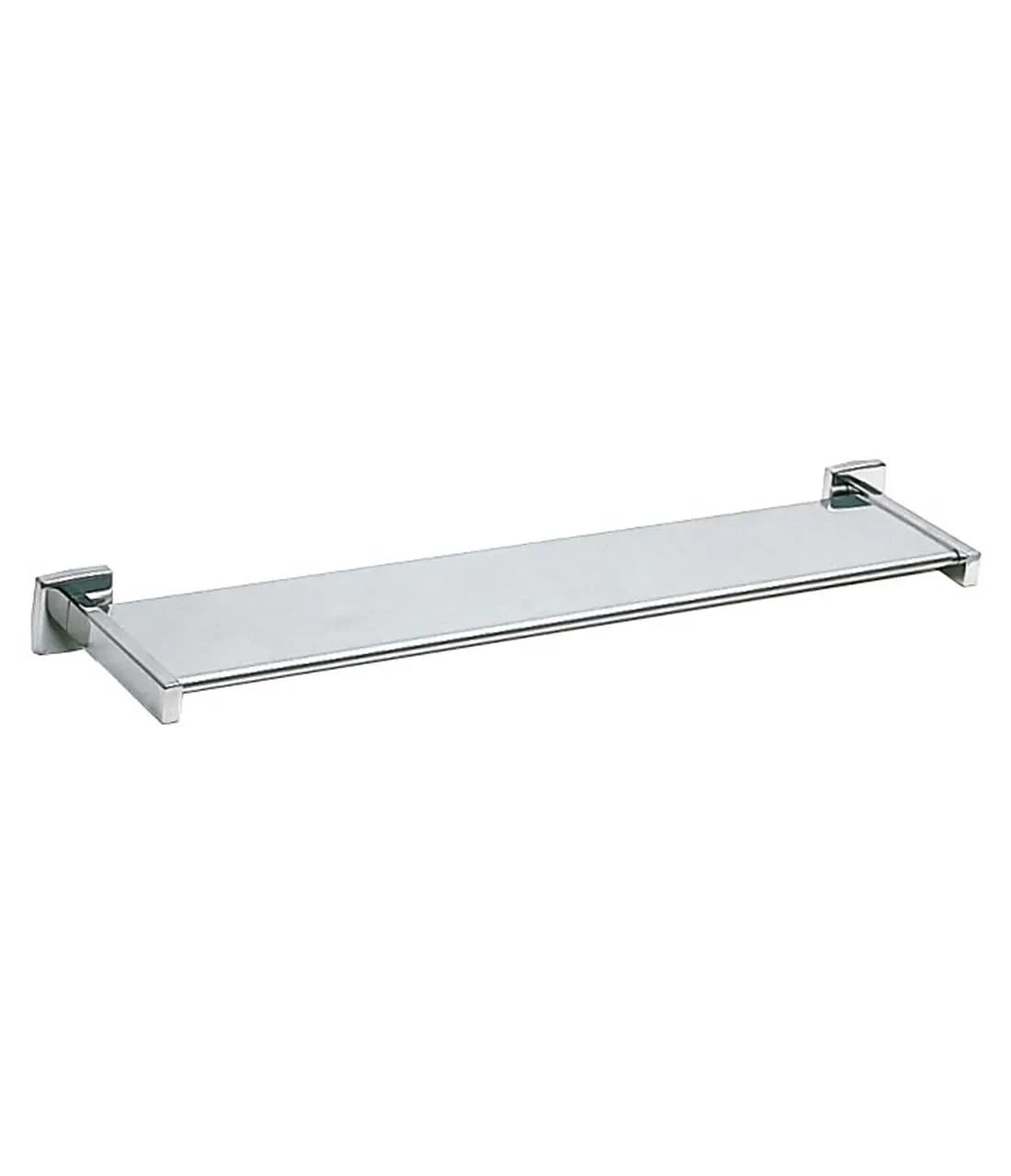 Surface-Mounted Toiletry Shelf, Bright Polished, 24" Length