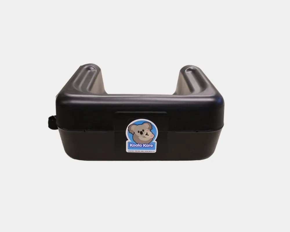 Restaurant Booster Seat Grey — KB854-02