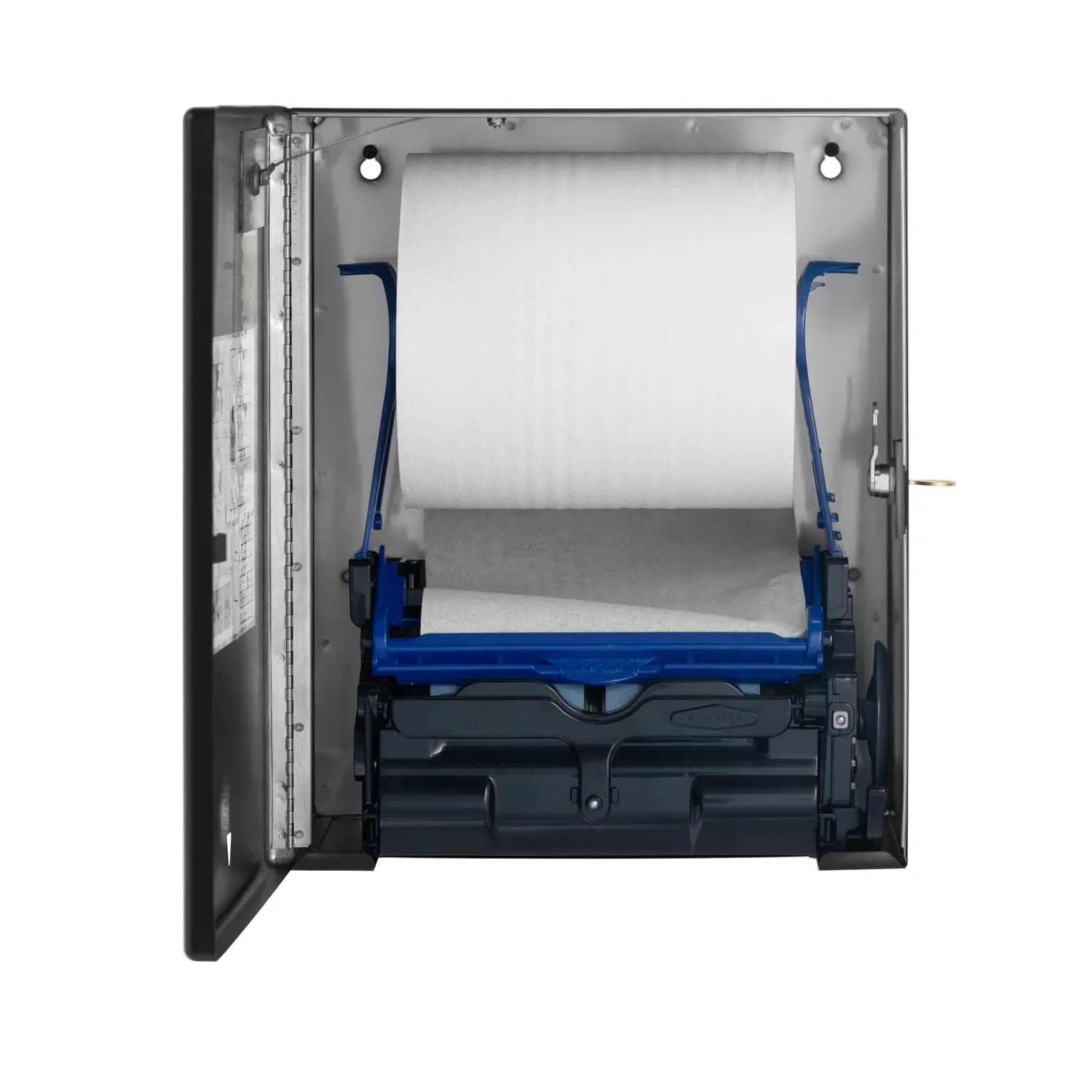 Surface-Mounted Automatic Roll Paper Towel Dispenser — B-2974-MBLK