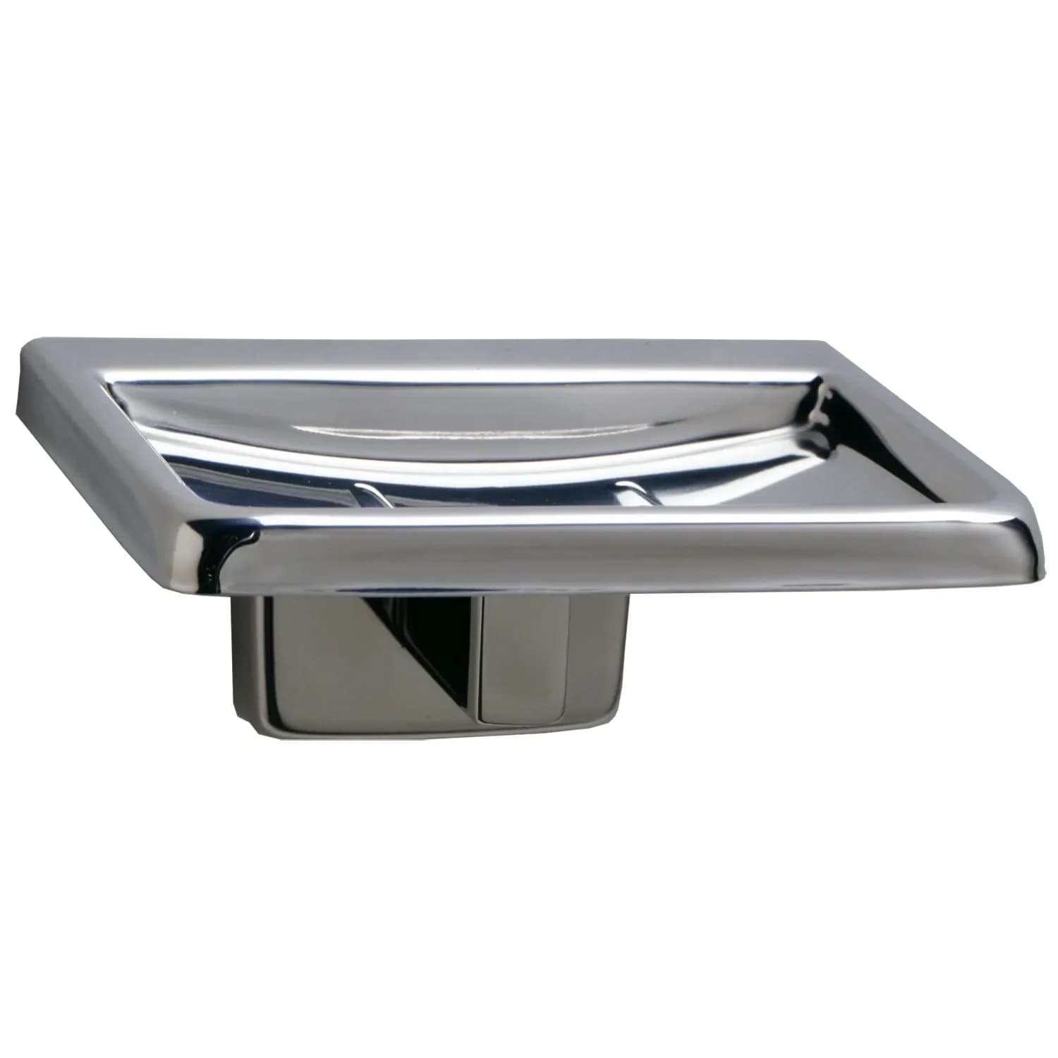Surface-Mounted Soap Dish