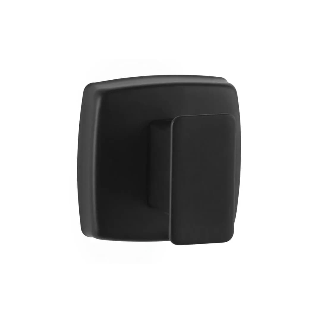 Surface-Mounted Single Robe Hook — B-7671-MBLK