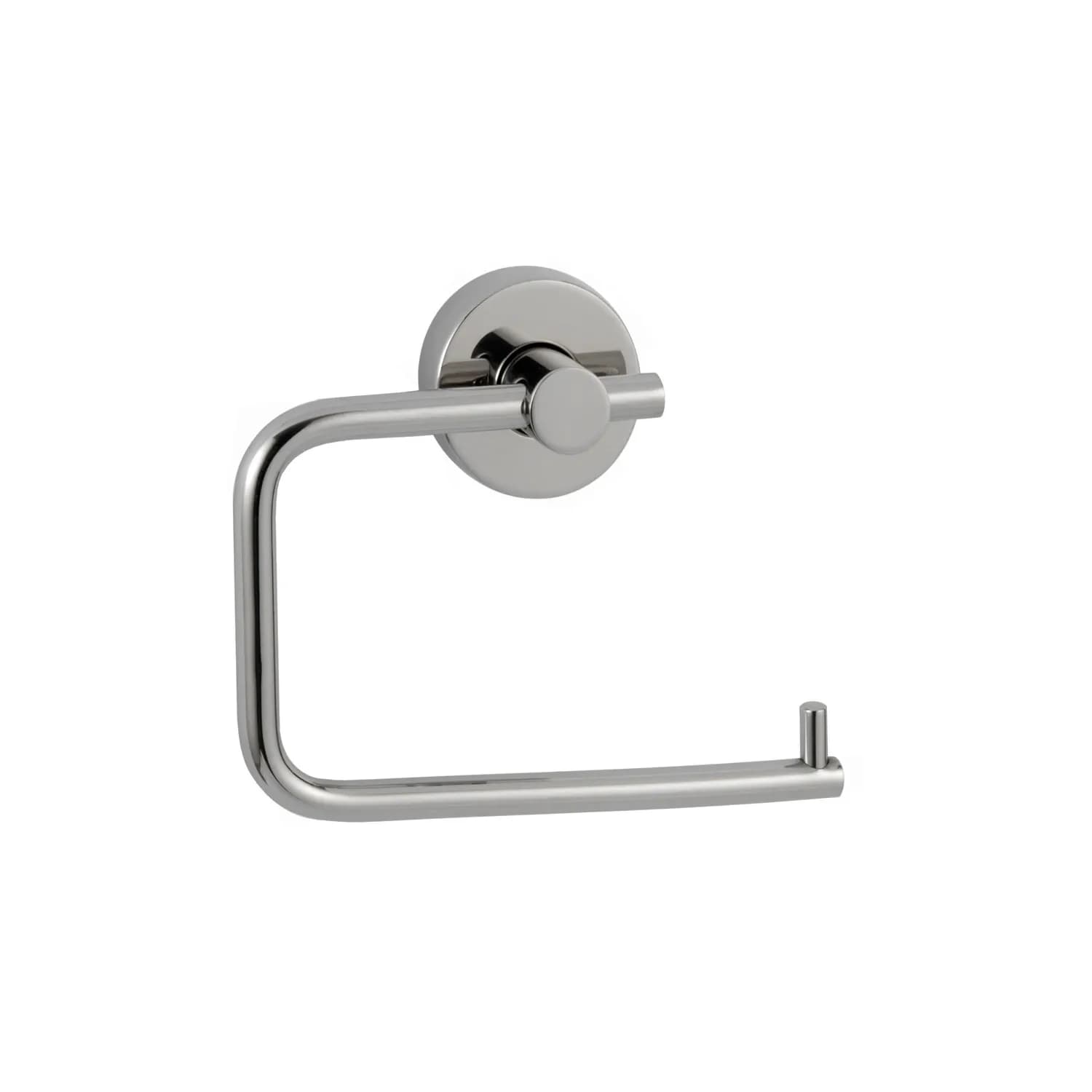 Surface-Mounted Toilet Tissue Dispenser, Cubicle Collection, Satin Finish, One Roll — B-5436