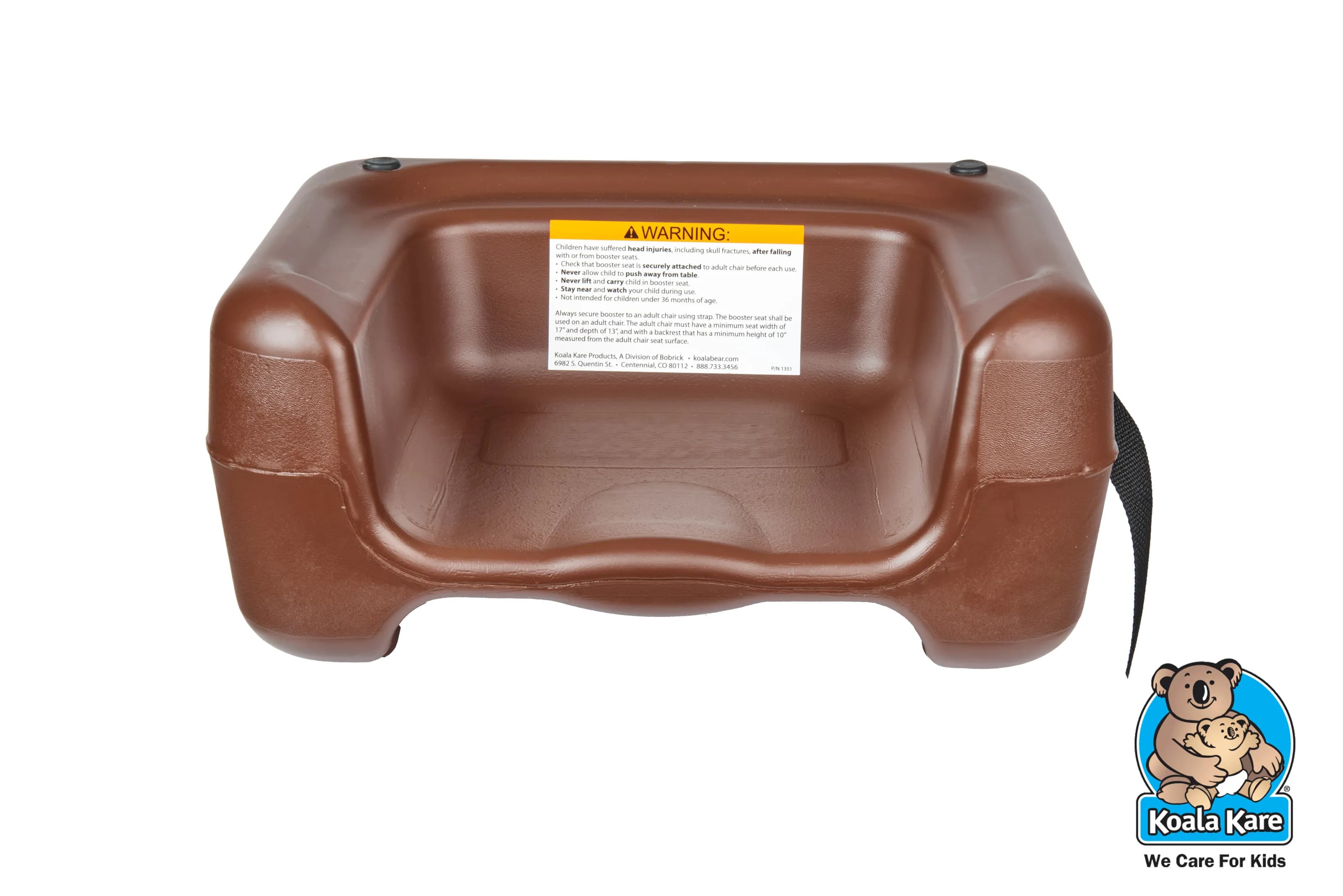 Restaurant Booster Seat Grey — KB854-09