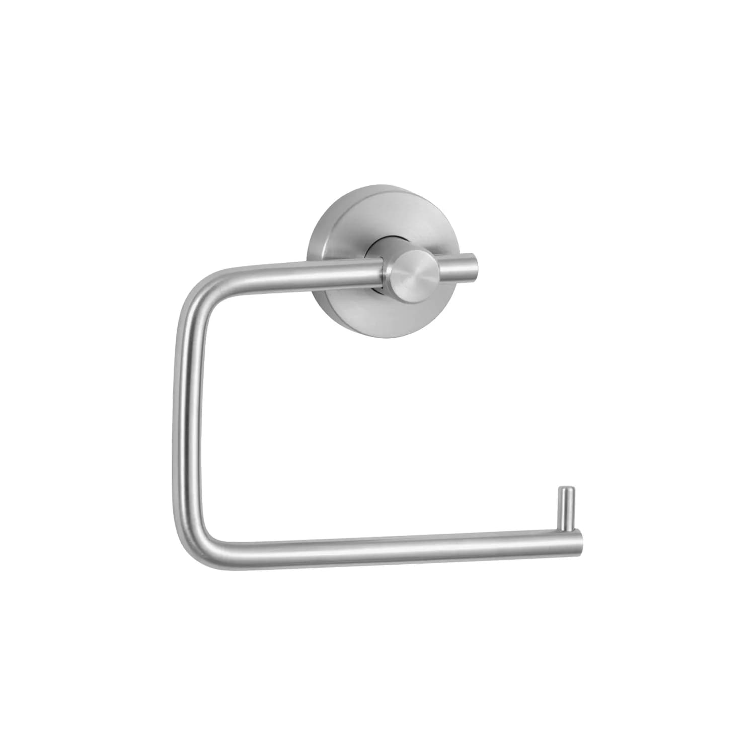 Surface-Mounted Toilet Tissue Dispenser, Cubicle Collection, Satin Finish, One Roll — B-543
