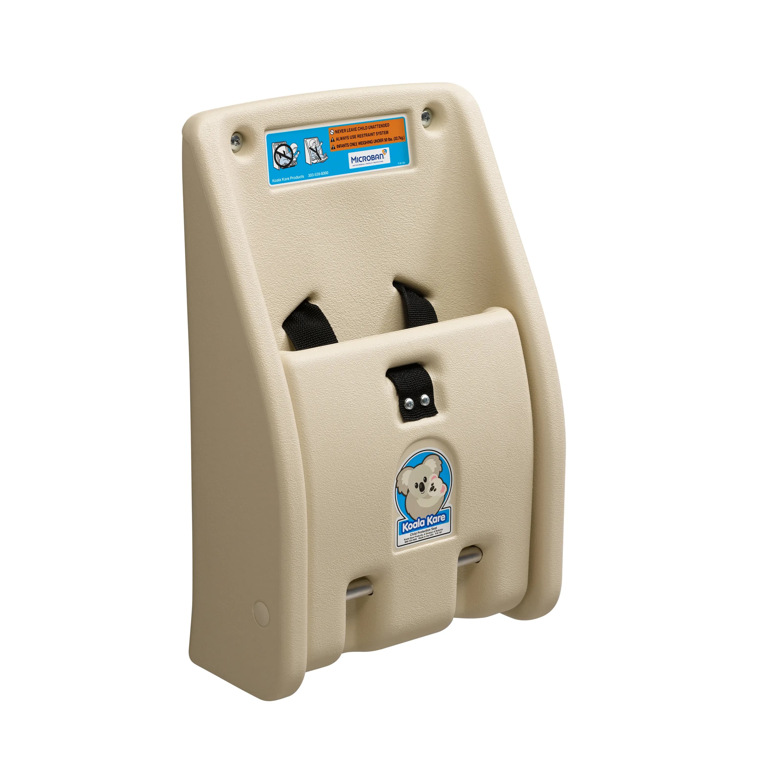 Child Protection Seat, Cream