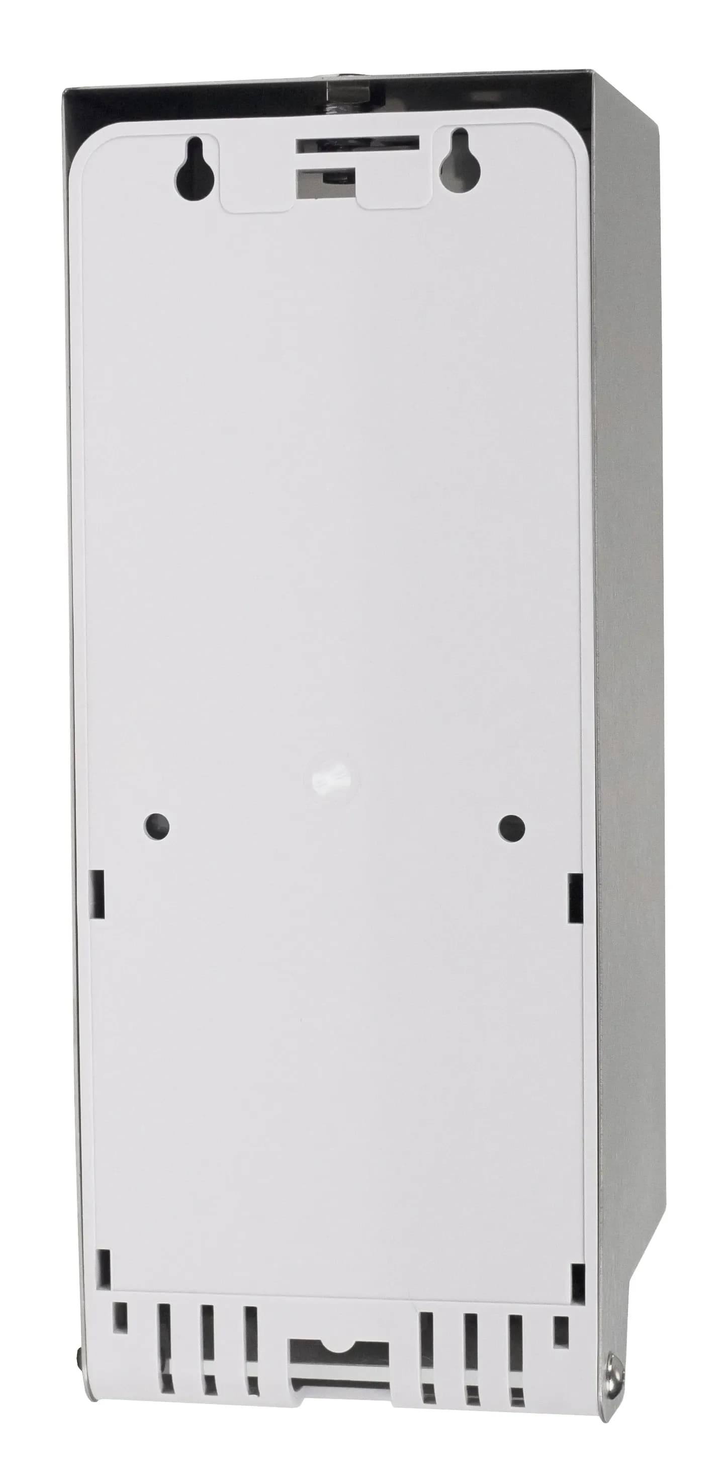 Surface-Mounted Automatic Liquid Soap Dispenser, Satin Finish, 880 ml. — B-2012