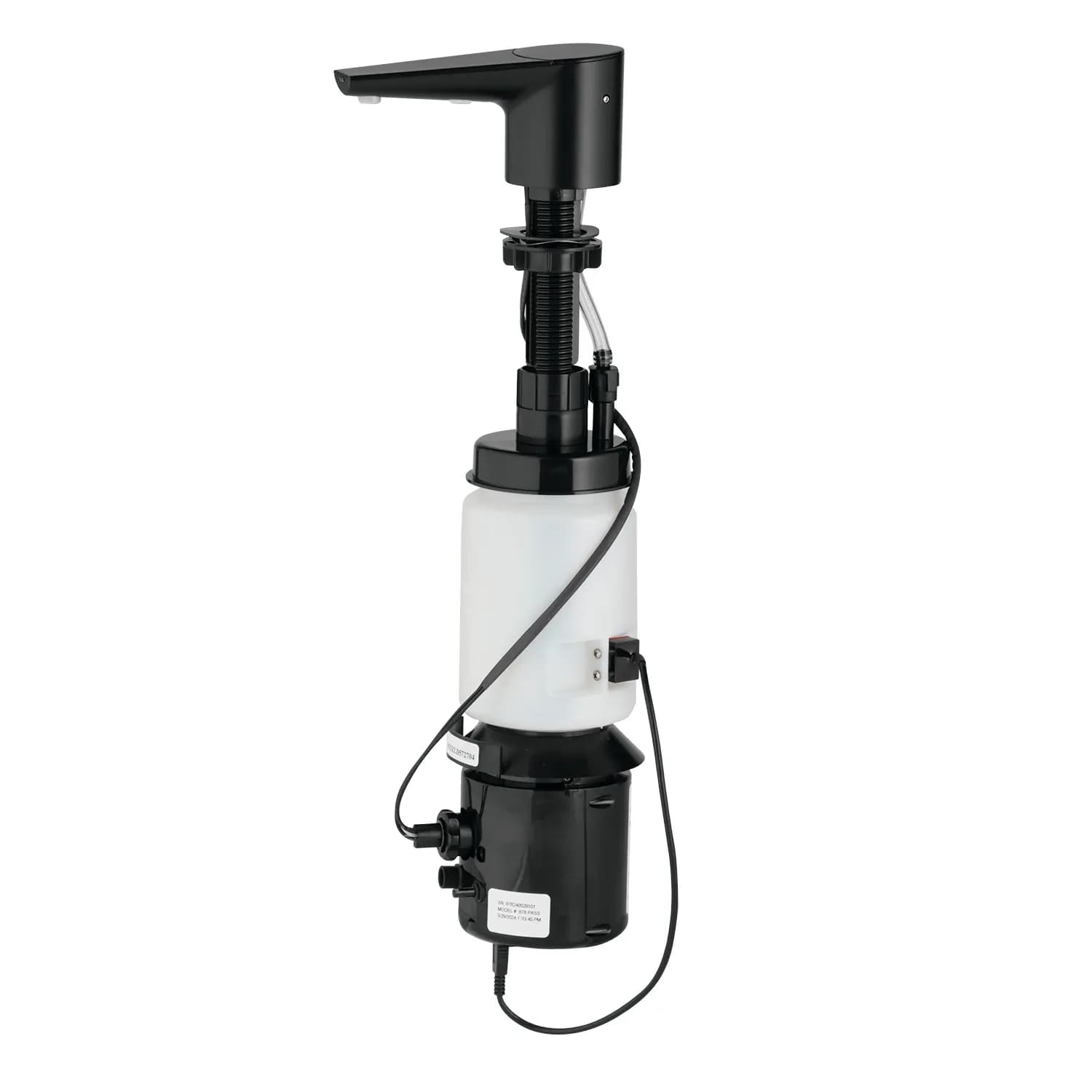Counter-Mounted Automatic Designer Series Top-Fill Liquid Soap Dispenser — B-872
