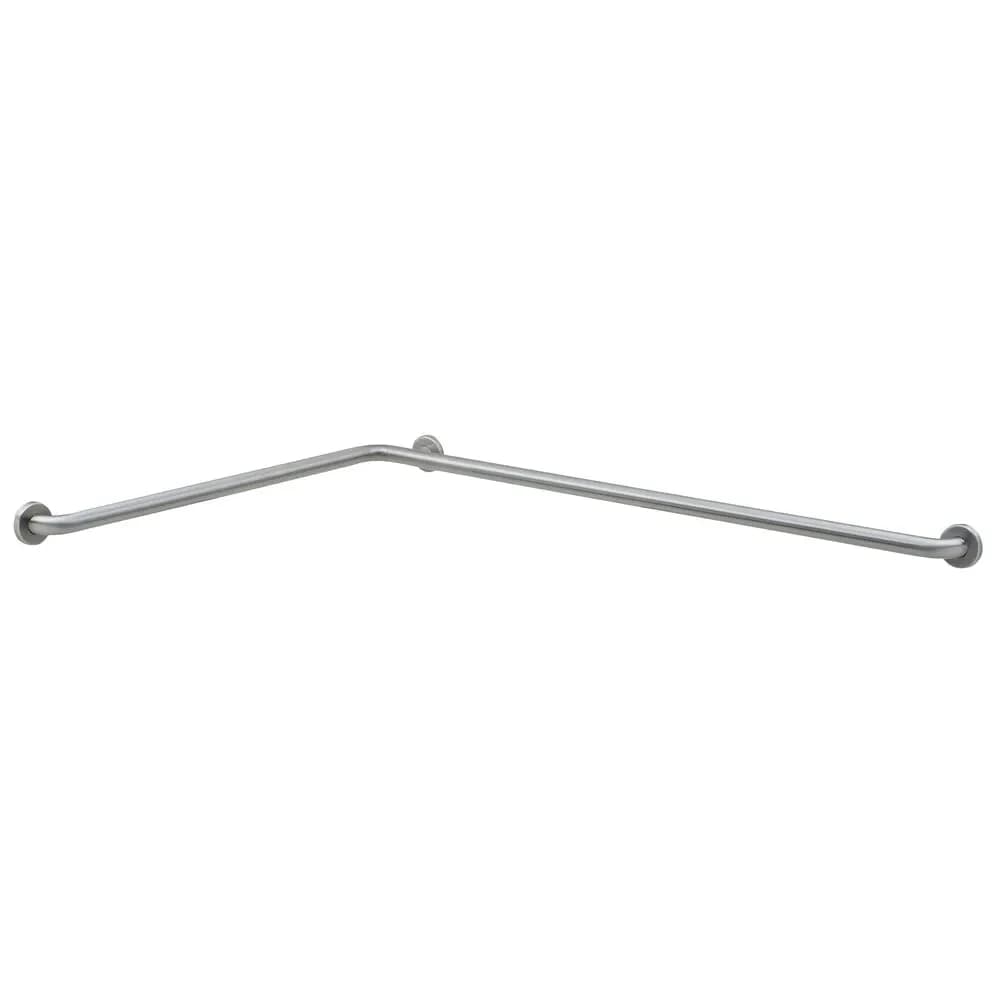 Two-Wall Grab Bar, 1-1/4" Diameter, 42" x 54"