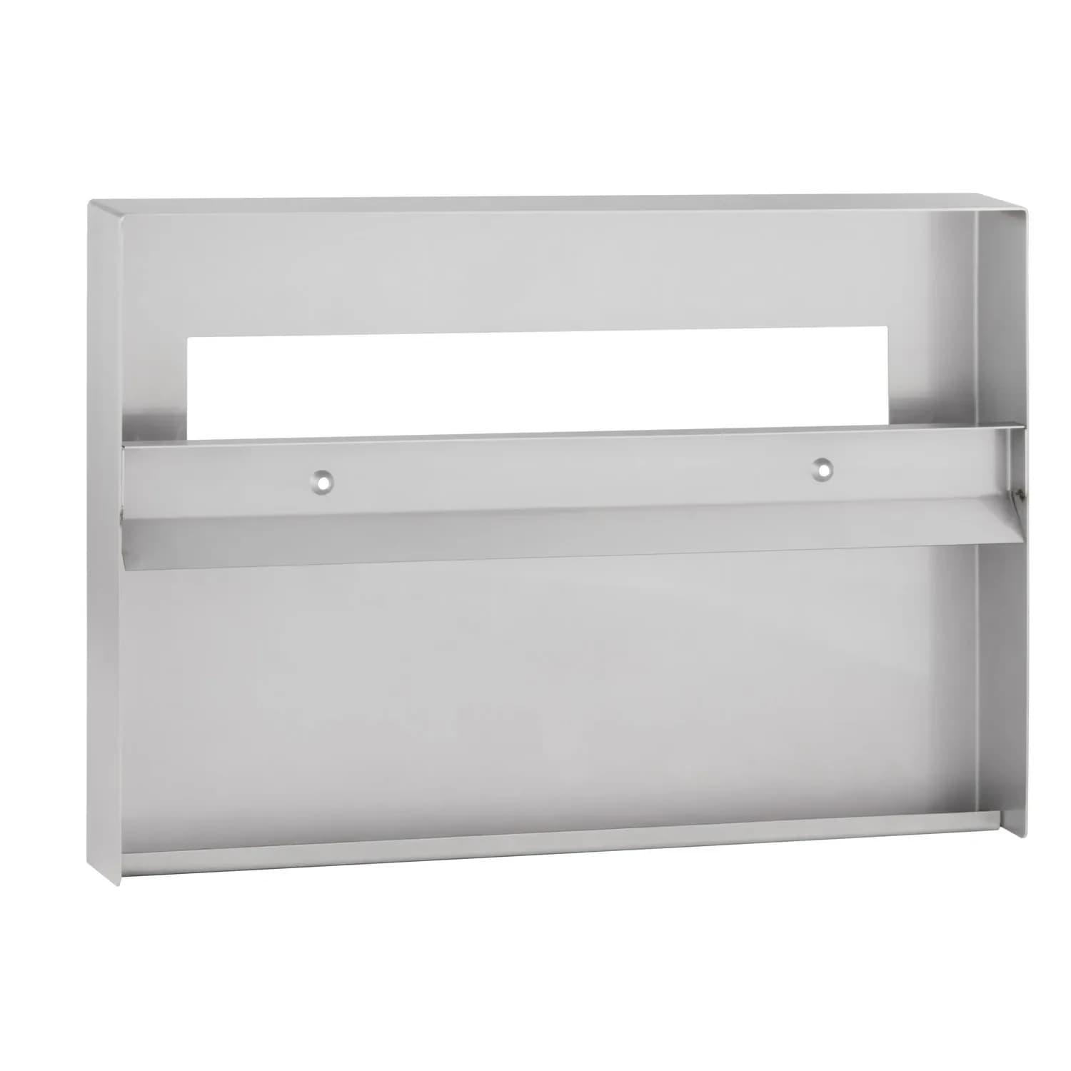 Surface-Mounted Seat-Cover Dispenser, Satin Finish — B-9221