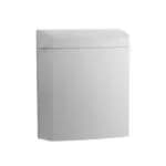 Surface-Mounted Sanitary Napkin Disposal, ABS Plastic, Grey, 5 Ltrs. — B-5270