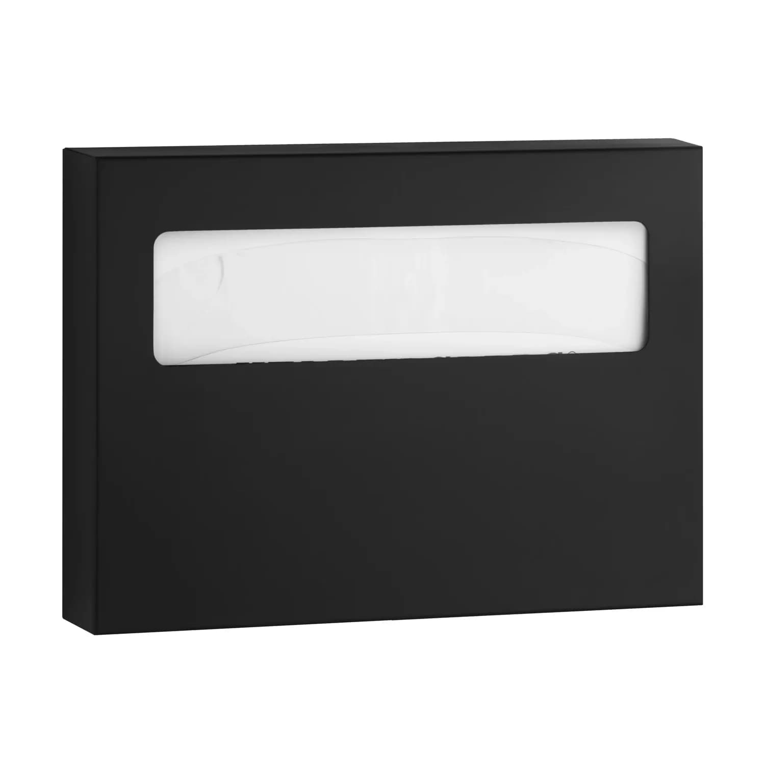 Surface-Mounted Seat Cover Dispenser, Satin Finish — B-221-MBLK
