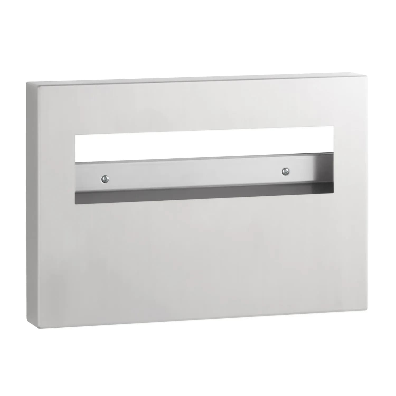Surface-Mounted Seat-Cover Dispenser, Satin Finish — B-9221