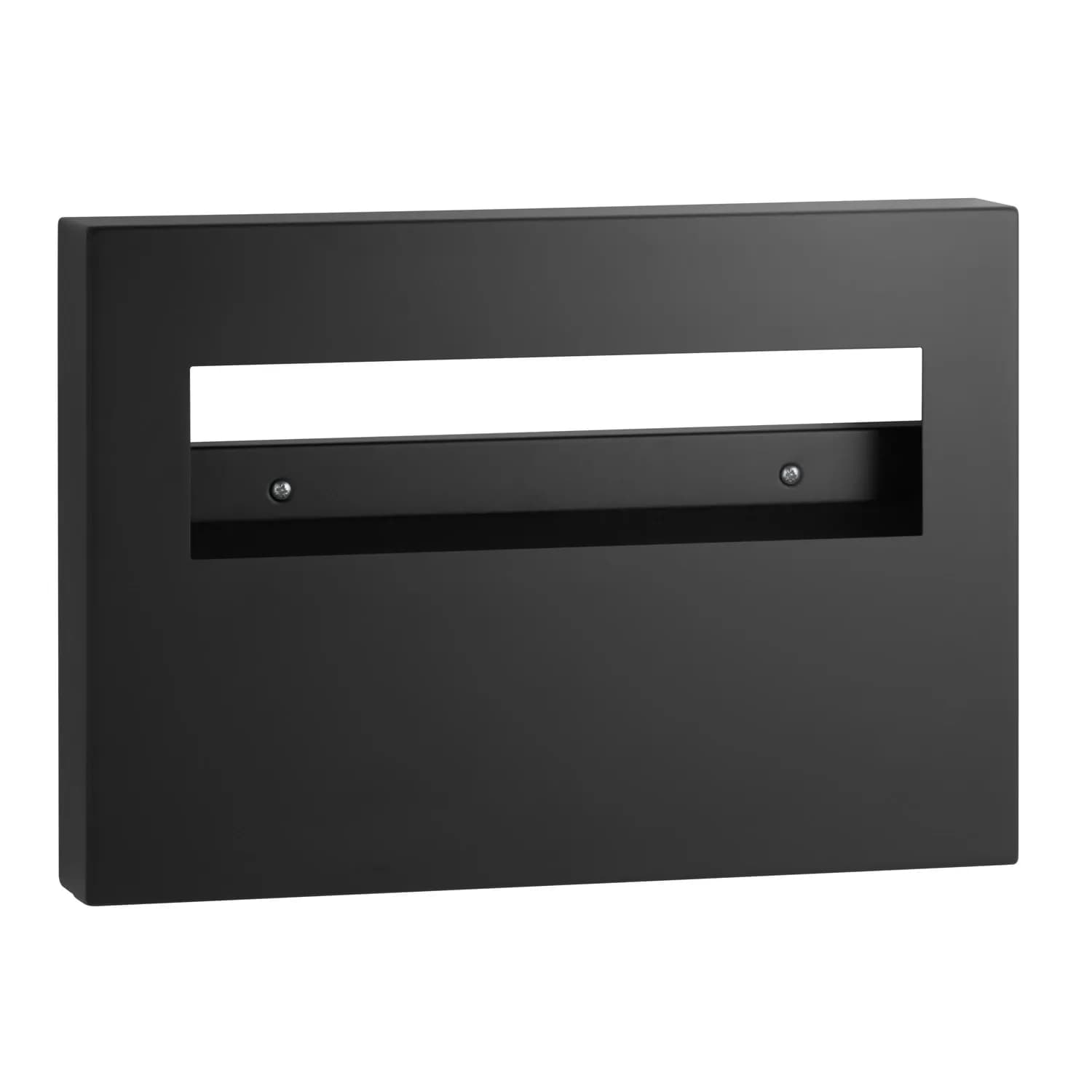 Surface-Mounted Seat-Cover Dispenser, Satin Finish — B-9221-MBLK