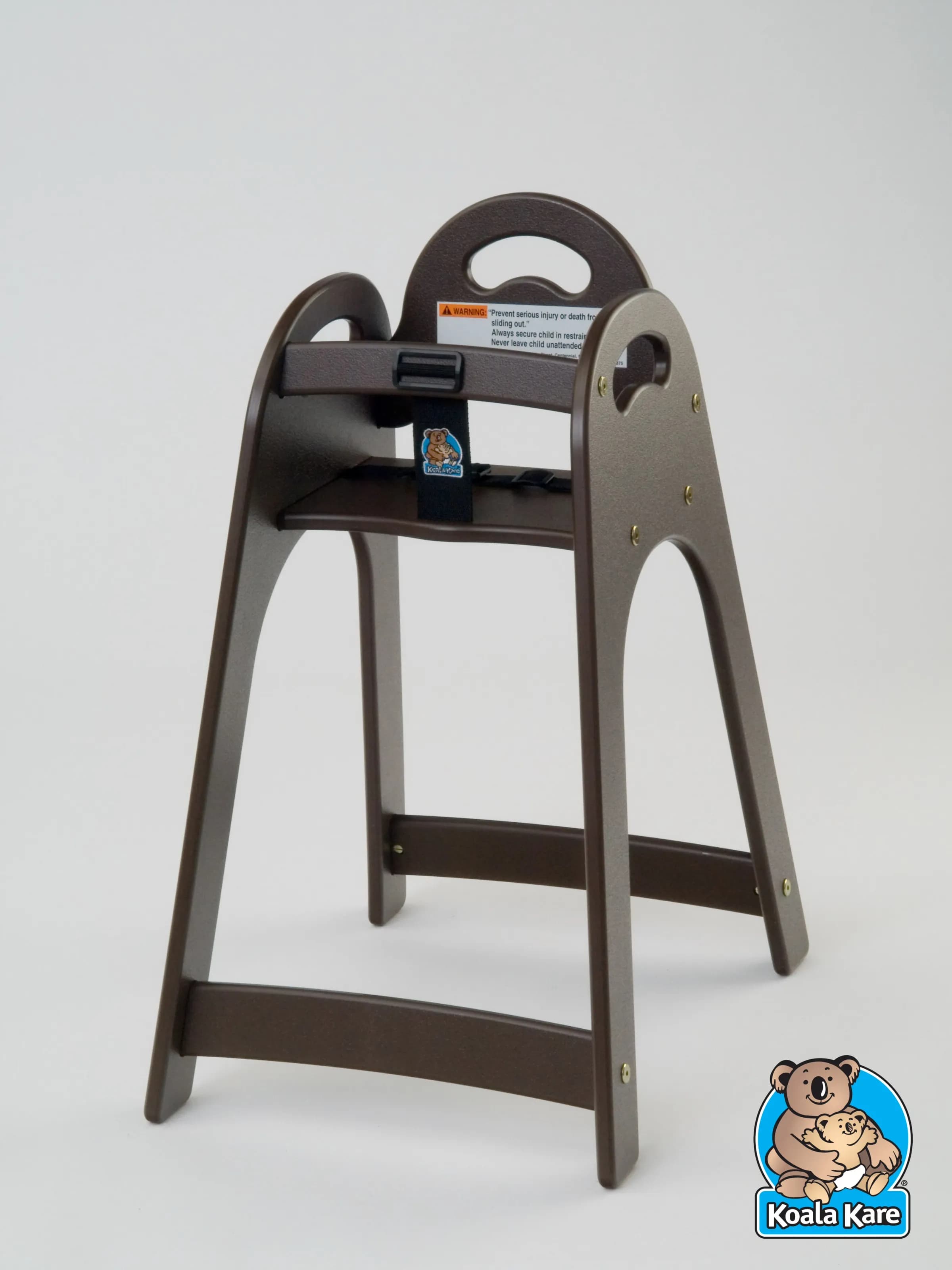 Designer High Chair Grey — KB105-09