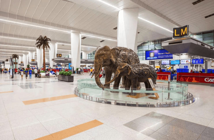 Indira Gandhi International Airport - T1, T2 & T3