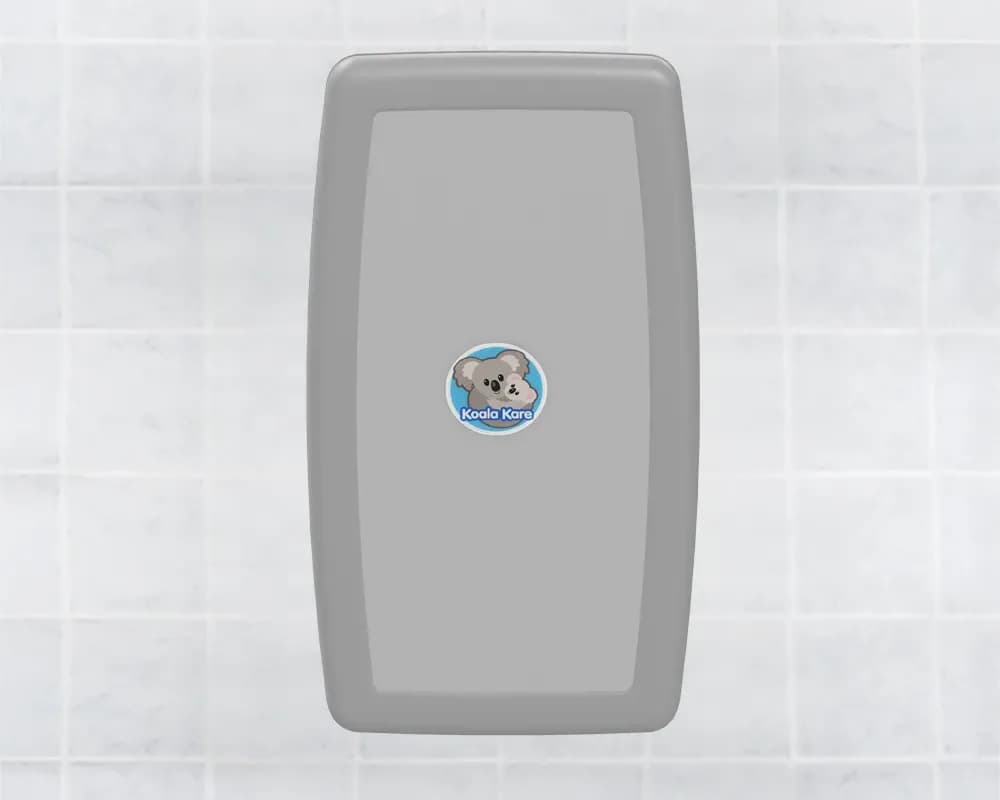 Vertical Surface-Mounted, Baby Changing Station — KB301-01