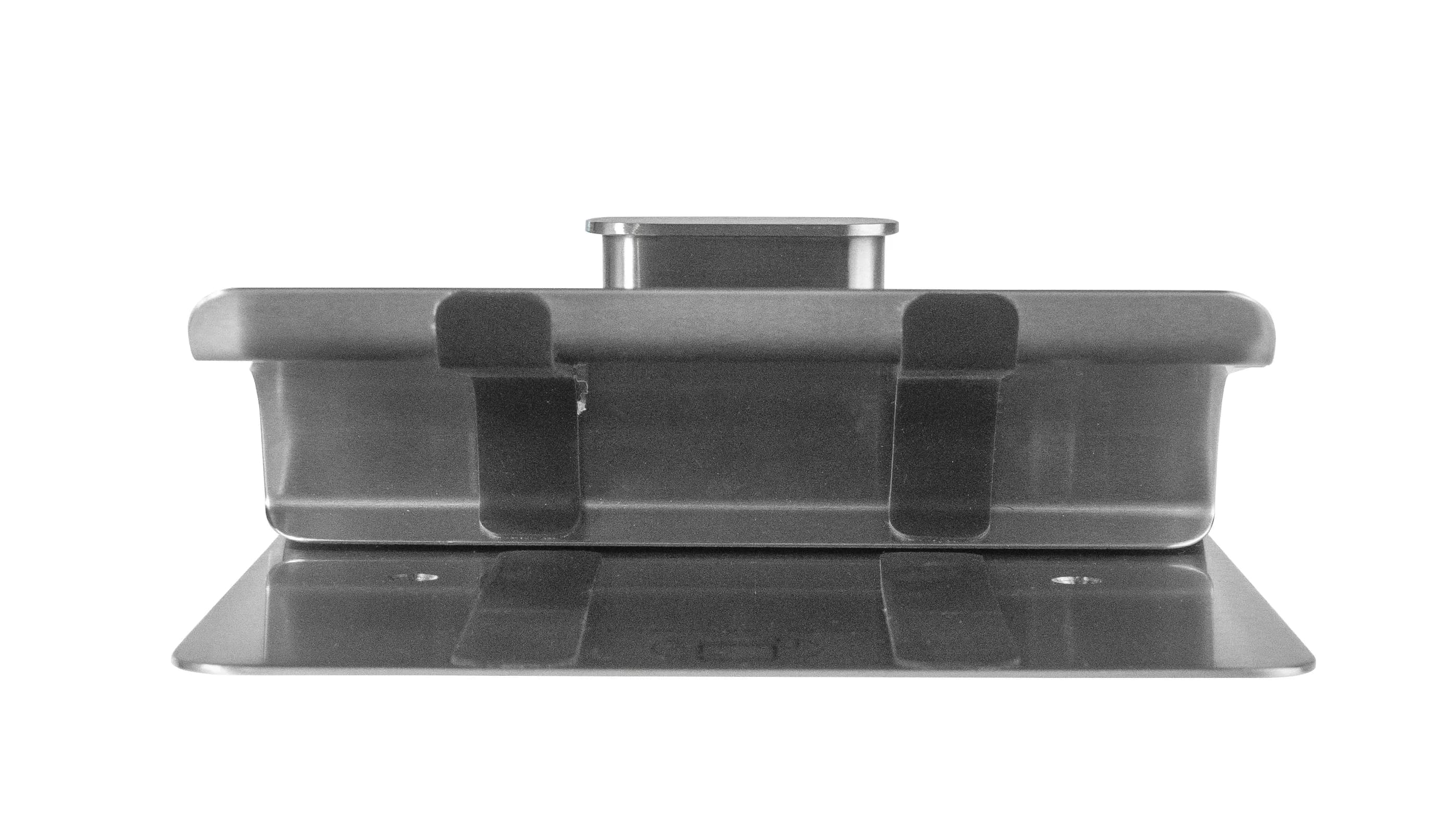 Surface-Mounted Klutch Mobile Device Holder, Satin Finish — B-635